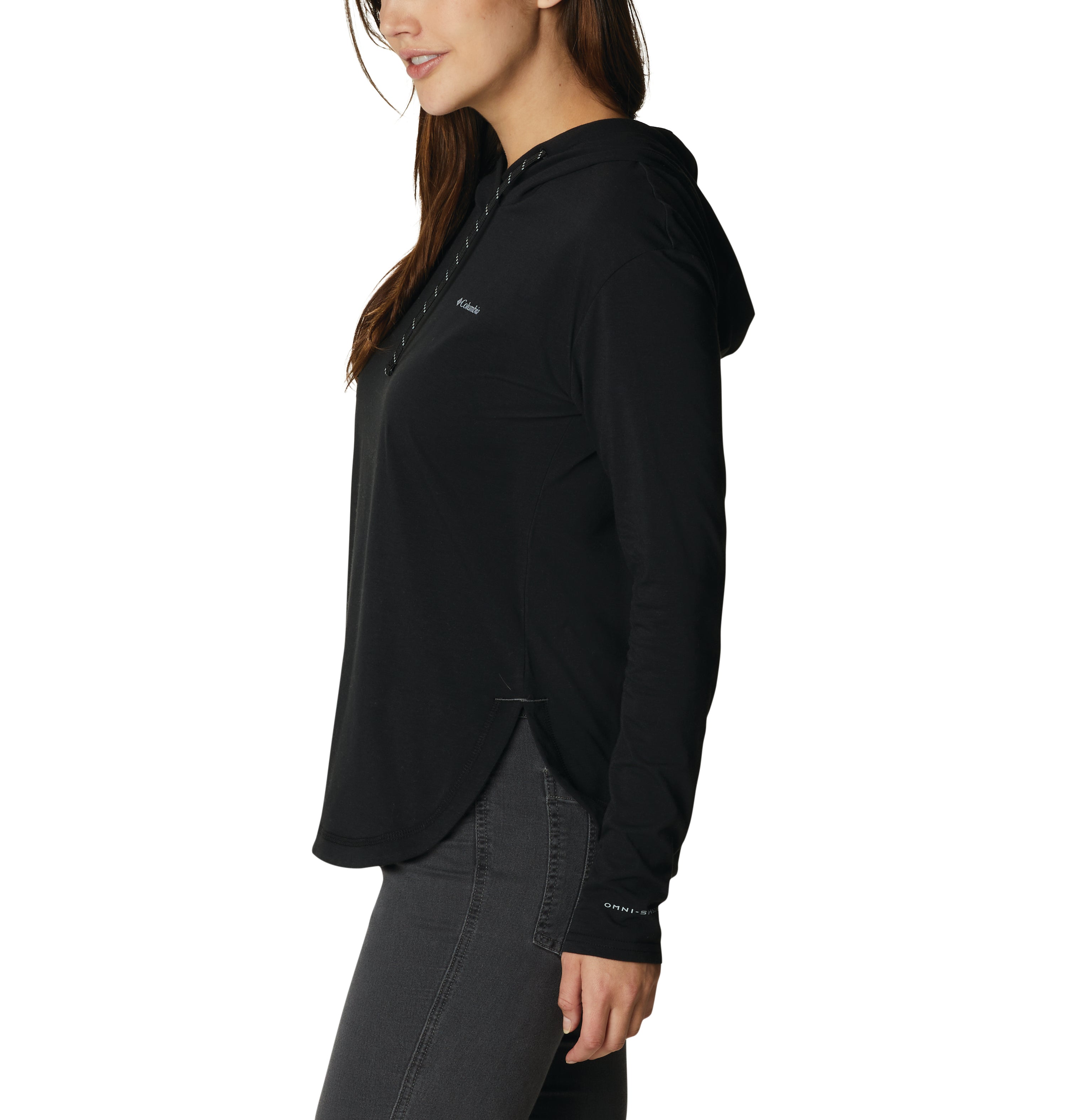 Columbia Women's Sun Trek Hooded Pullover Jacket - Lightweight UPF 50 Sun Protection for Hiking, Travel & Outdoor Activities