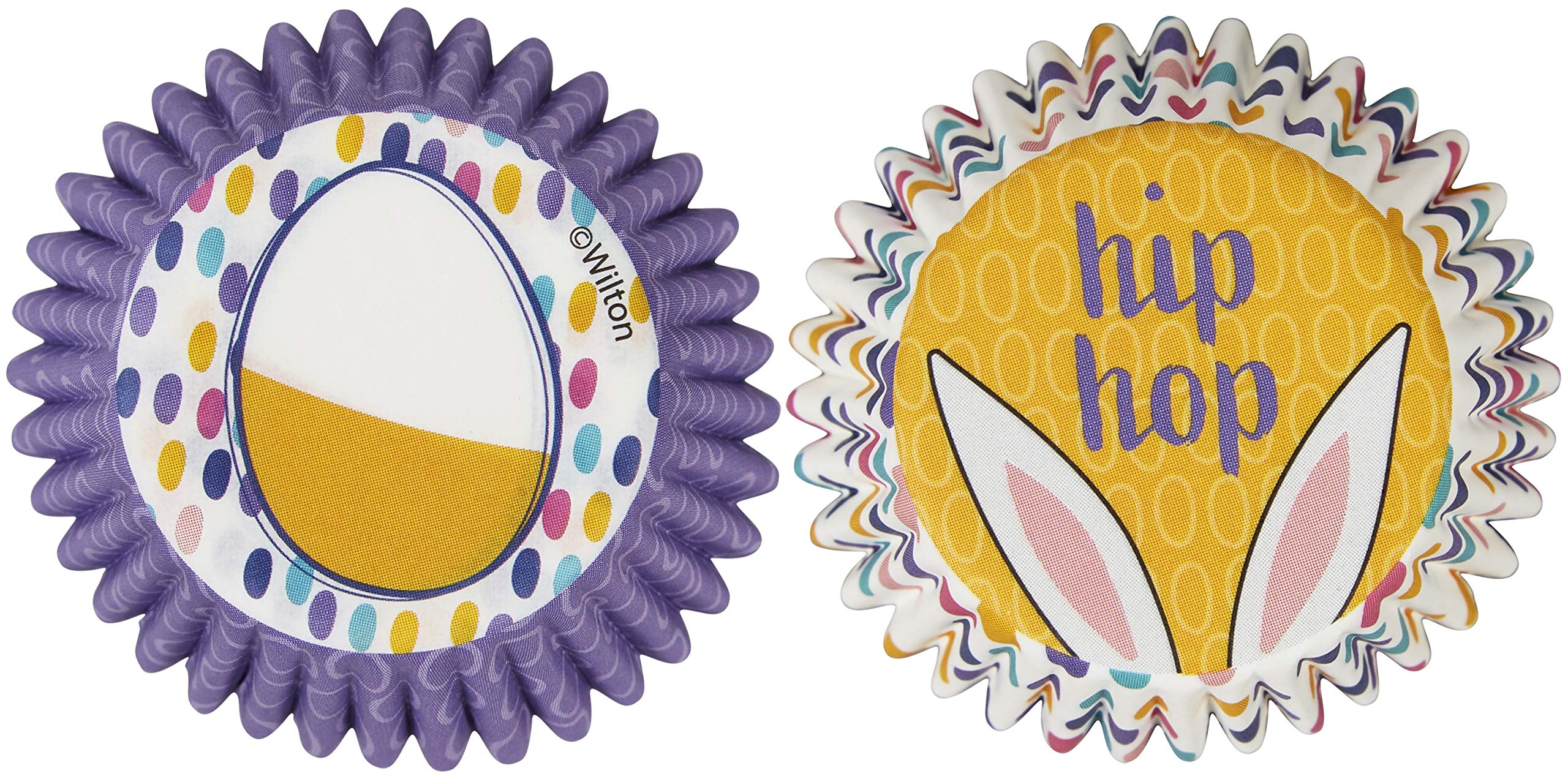 Wilton Mini Baking Cups - 100-Pack for Cupcakes, Muffins & Easter Egg Decorations | Perfect for Parties, Holidays & Home Baking