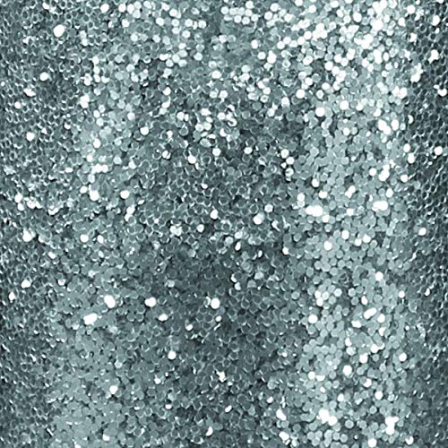 Hygloss Products Sparkling Glitter for Arts & Crafts – Vivid Colors, Non-Toxic, Safe for Kids – Perfect for Slime Making, DIY Projects & School Activities – 4oz Silver Glitter Bottle