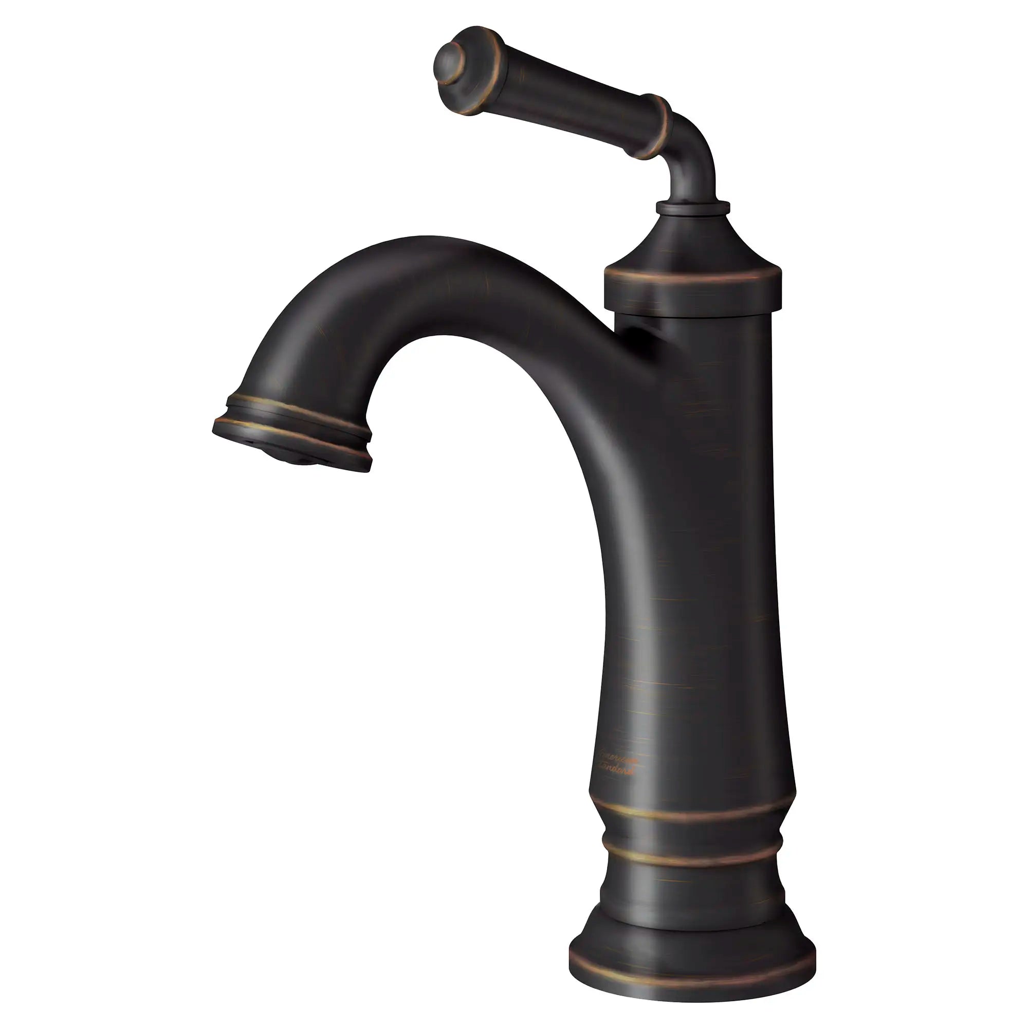 Delancey® Single Hole Single Handle Bathroom Sink Faucet 1.2 GPM Water-Saving Design with Lever Handle - Perfect for Modern Bathrooms, Powder Rooms & Guest Baths