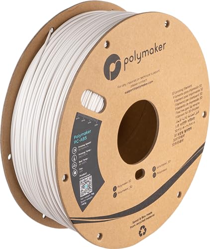 1kg Pc-abs, White