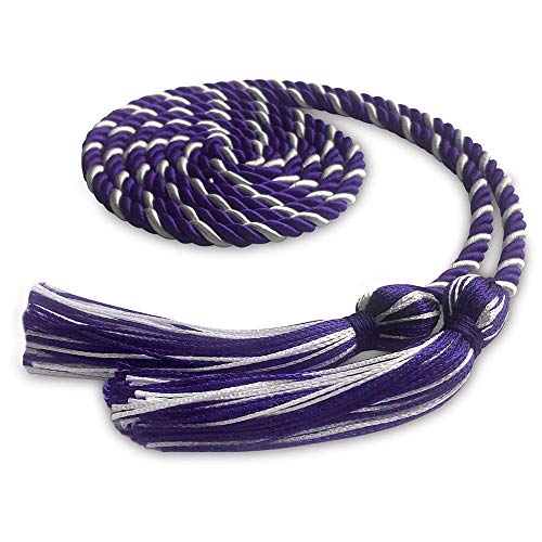 Purple/White