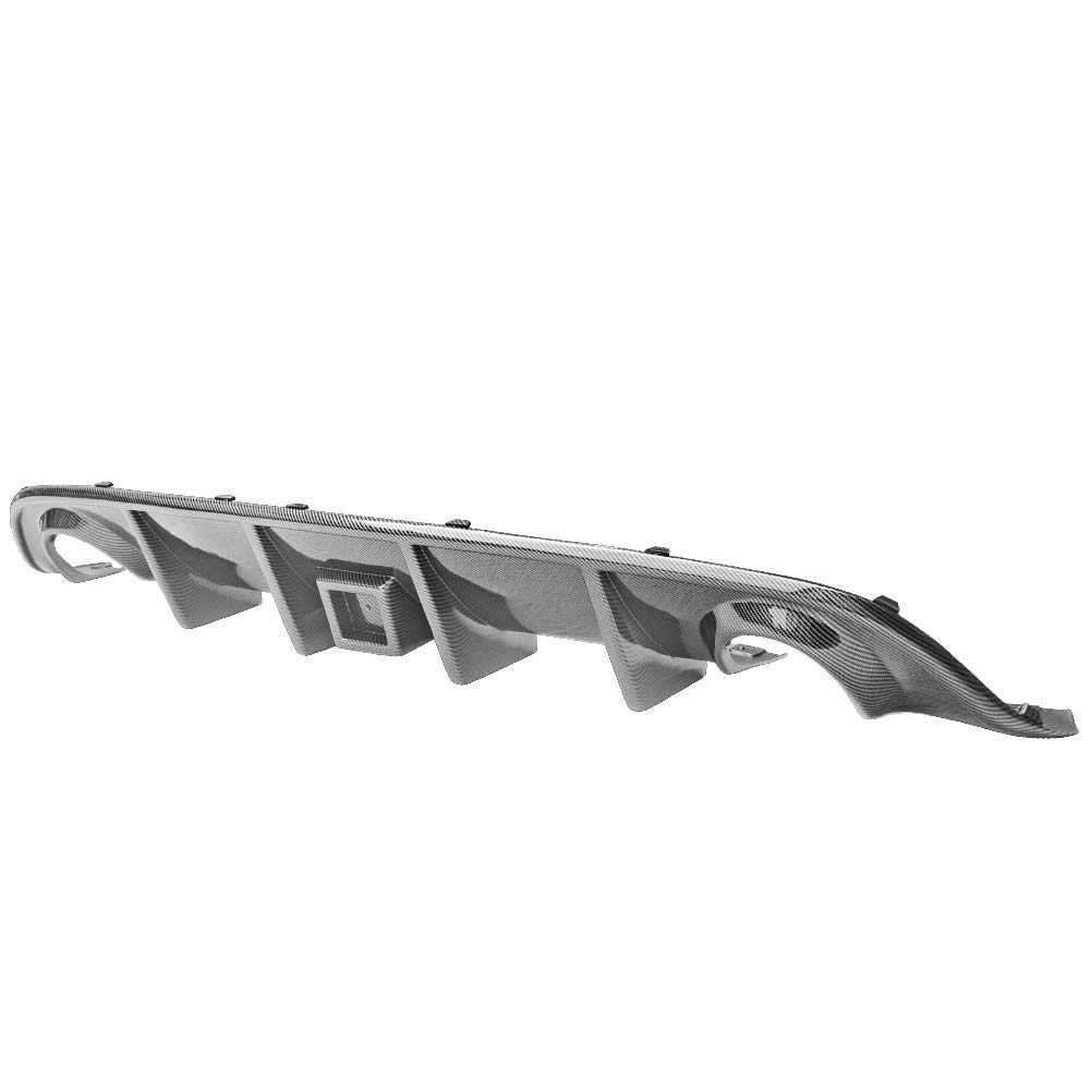 2015-2023 Dodge Charger SRT Rear Bumper Diffuser Valance with LED Brake Light - Compatible Replacement Part for Enhanced Aerodynamics & Style - Perfect for Car Upgrades & Performance Modifications