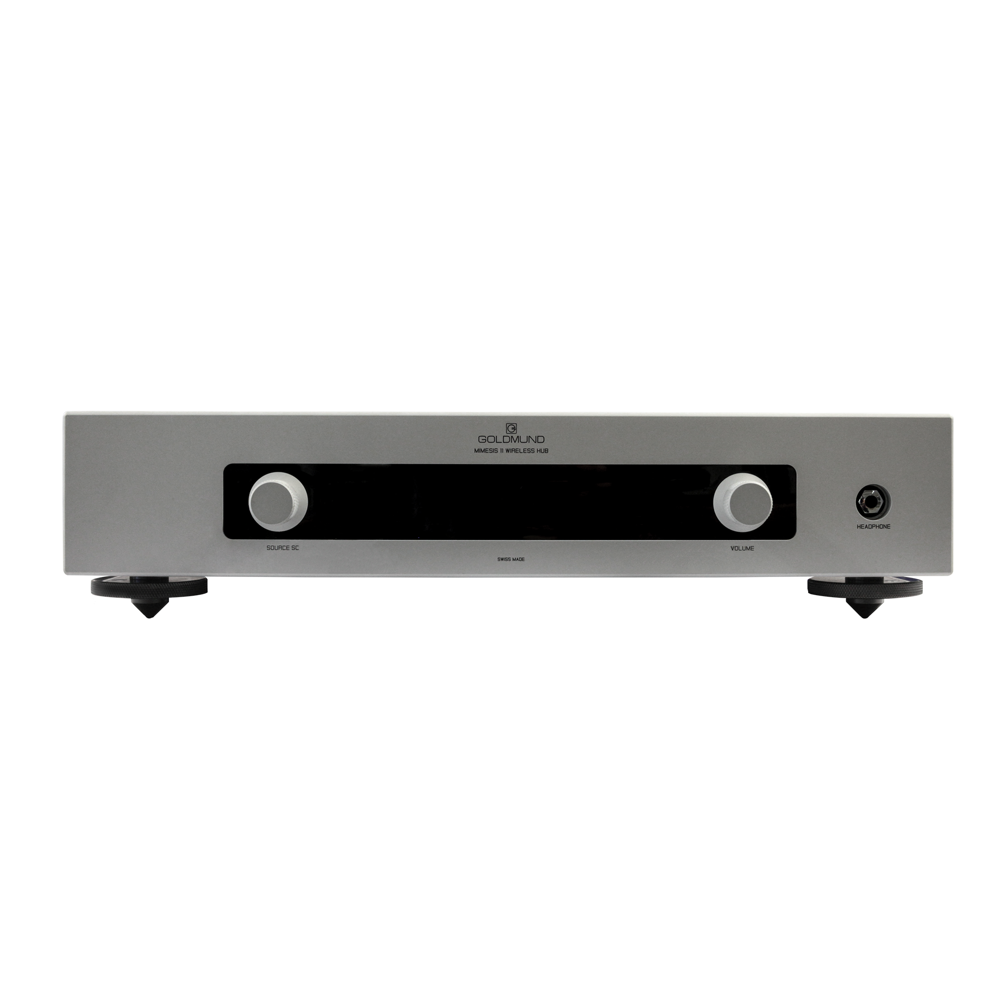 Goldmund MIMESIS 11 HUB 2 Channel Audio Hub - High-End Home Theater & Hi-Fi System for Audiophiles | Perfect for Living Room & Studio Setup