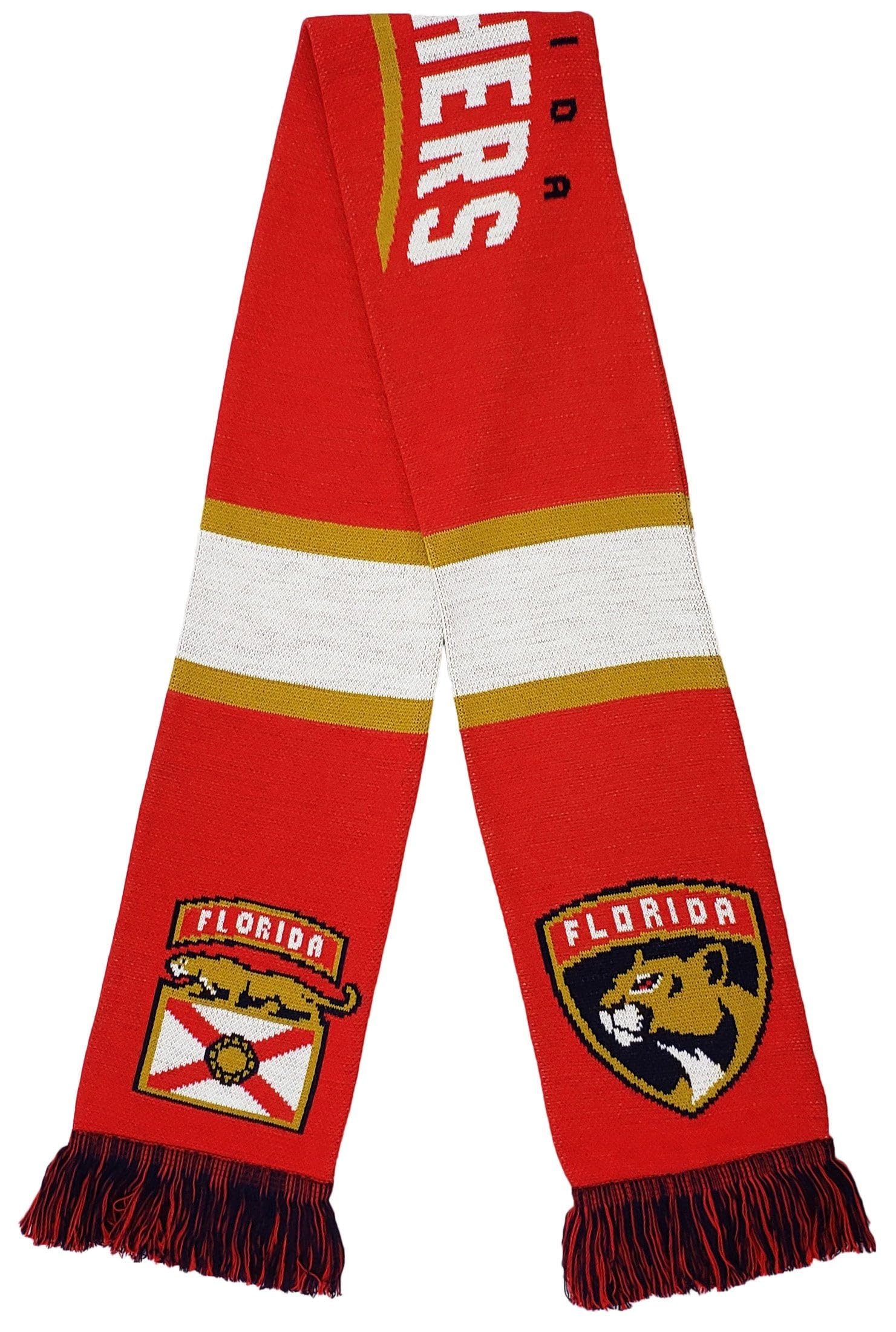 RUFFNECK NHL Home Jersey Scarf - Officially Licensed Team Scarf for Hockey Fans - Perfect for Games, Tailgating & Cold Weather Support