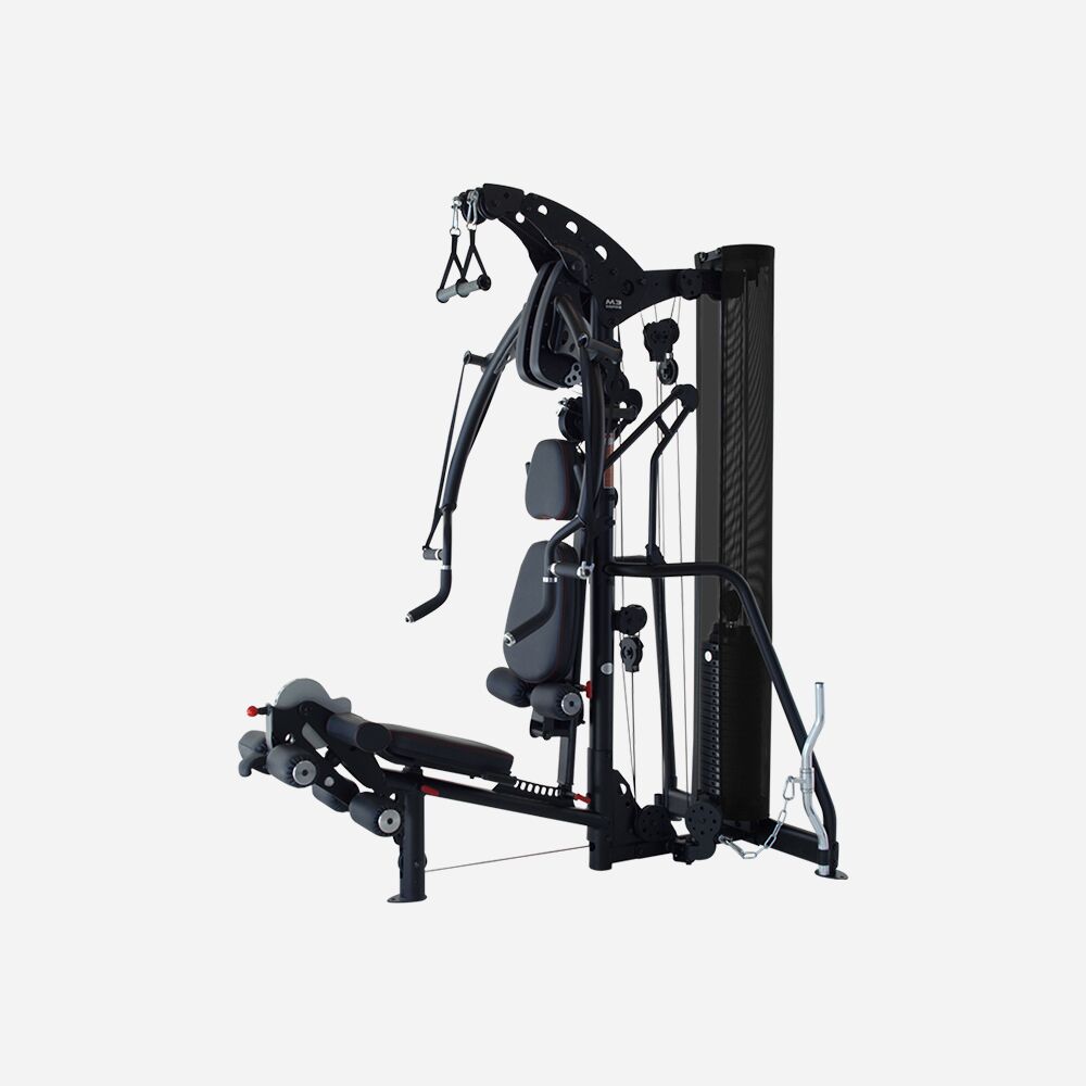 Inspire M3 Multi Gym - Full Body Home Workout Equipment for Strength Training | Perfect for Small Spaces & Home Gym Setup