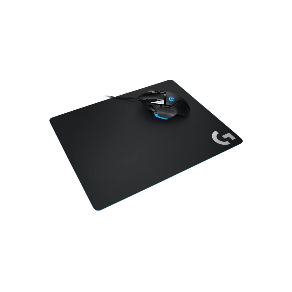Logitech G240 Cloth Gaming Mouse Pad - Smooth Surface for Precision Control | Perfect for PC, Laptop, Esports & Office Use