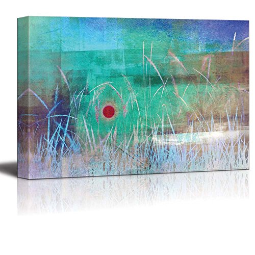 Sun Above the Grass