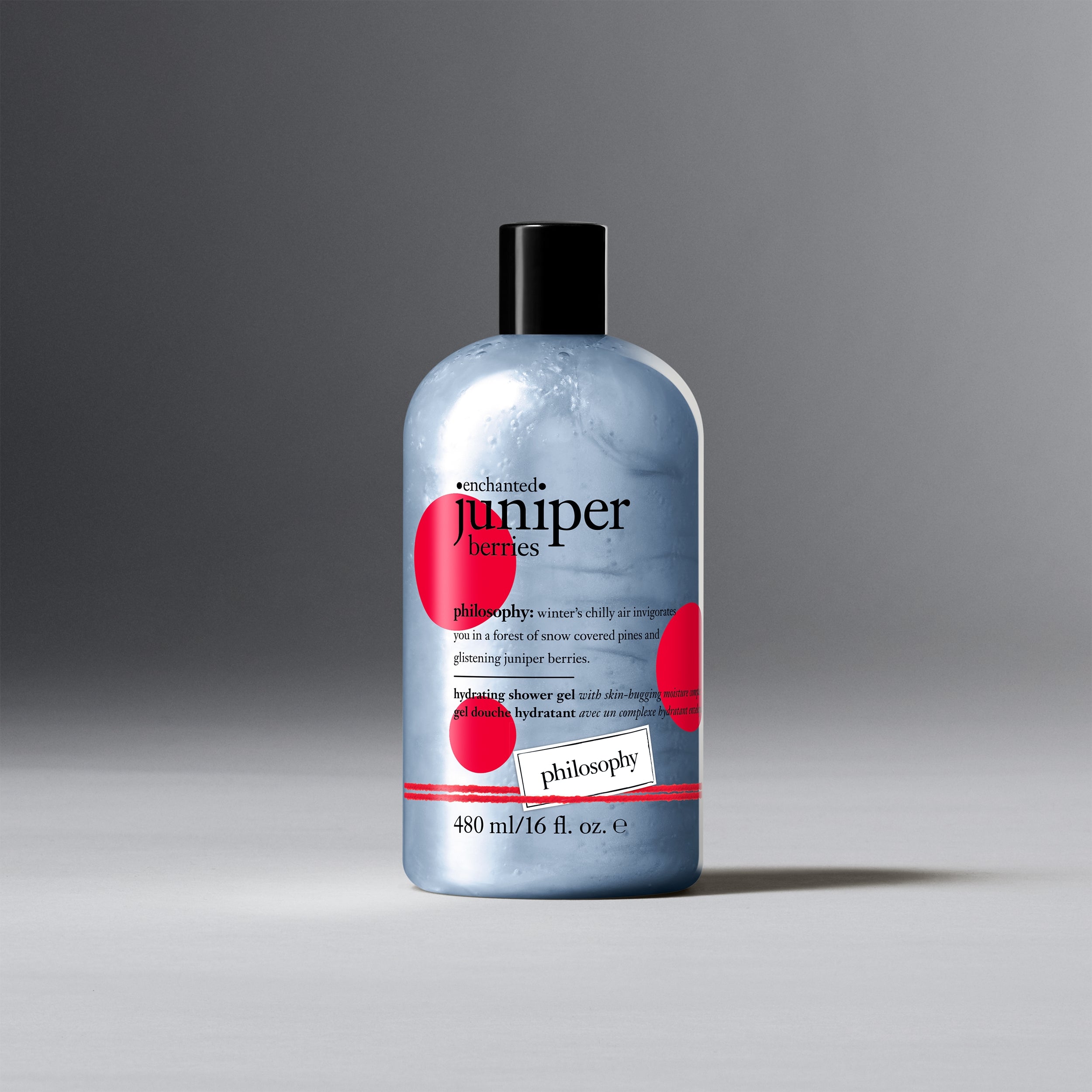 Enchanted Juniper Berries Hydrating Shower Gel - Moisturizing Body Wash for Dry Skin, Natural Aromatherapy for Relaxation - Perfect for Spa Nights & Self-Care Routines