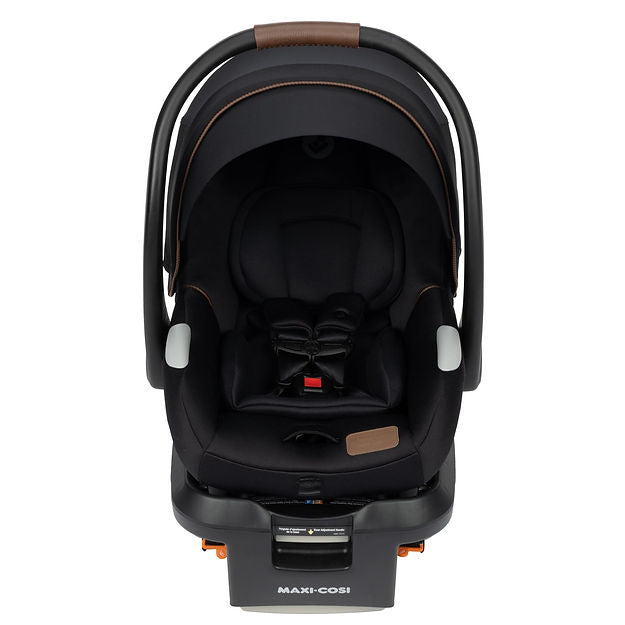Maxi Cosi Mico Luxe+ Infant Car Seat - Lightweight & Safe Baby Carrier for Newborns to 35 lbs - Perfect for Travel, Daily Commute & Family Outings