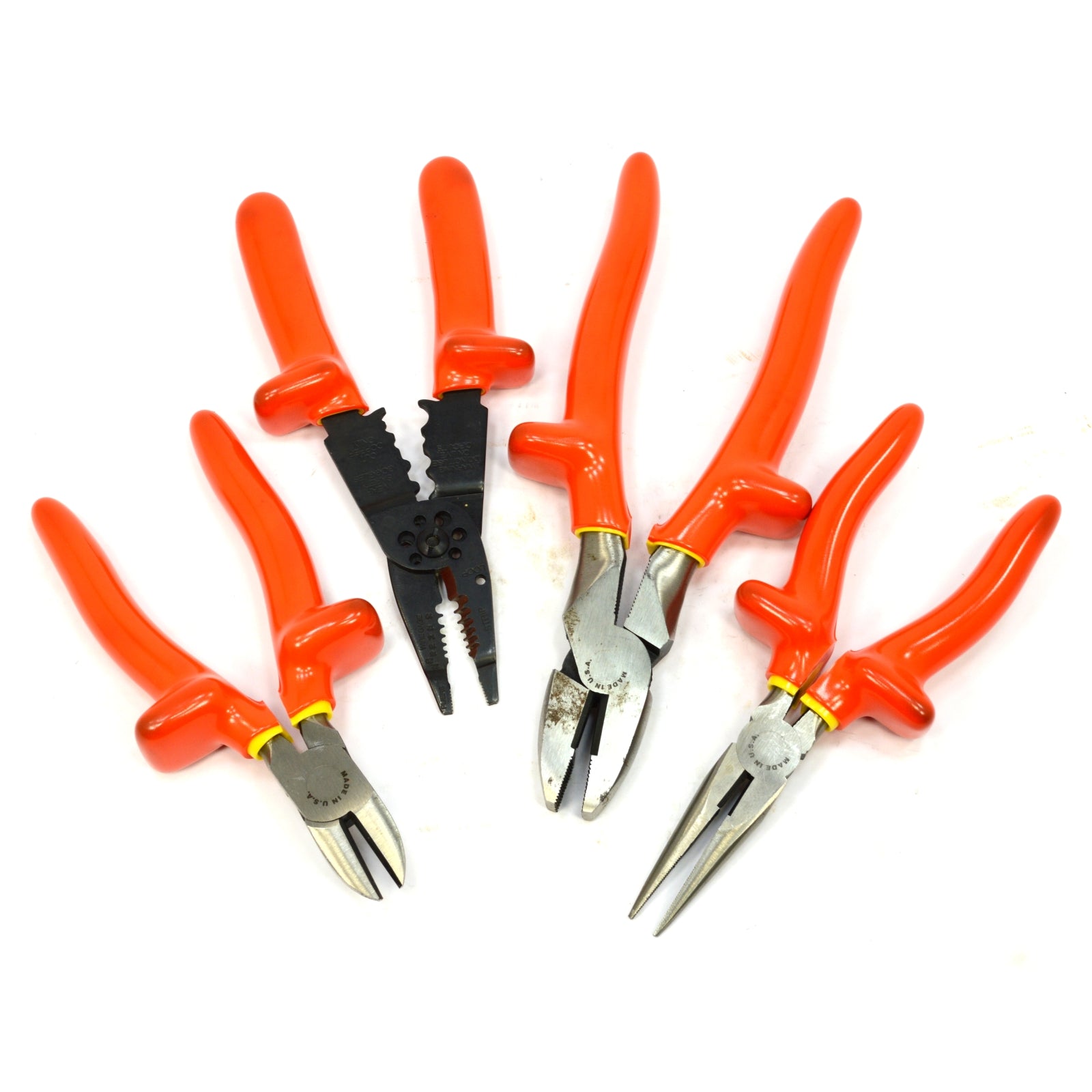 Premium SALISBURY PRO TOOLS 9-Piece Insulated Tool Set with Roll Pouch - TK9 Model for Electricians & DIY Projects - Perfect for Home Repairs & Professional Electrical Work