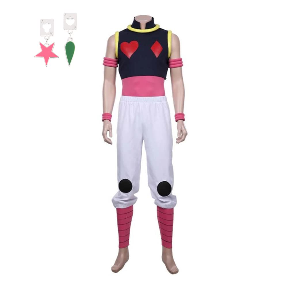 Okazaki Hisoka Cosplay Costume Full Set - Anime Hunter x Hunter Uniform for Halloween, Conventions & Themed Parties