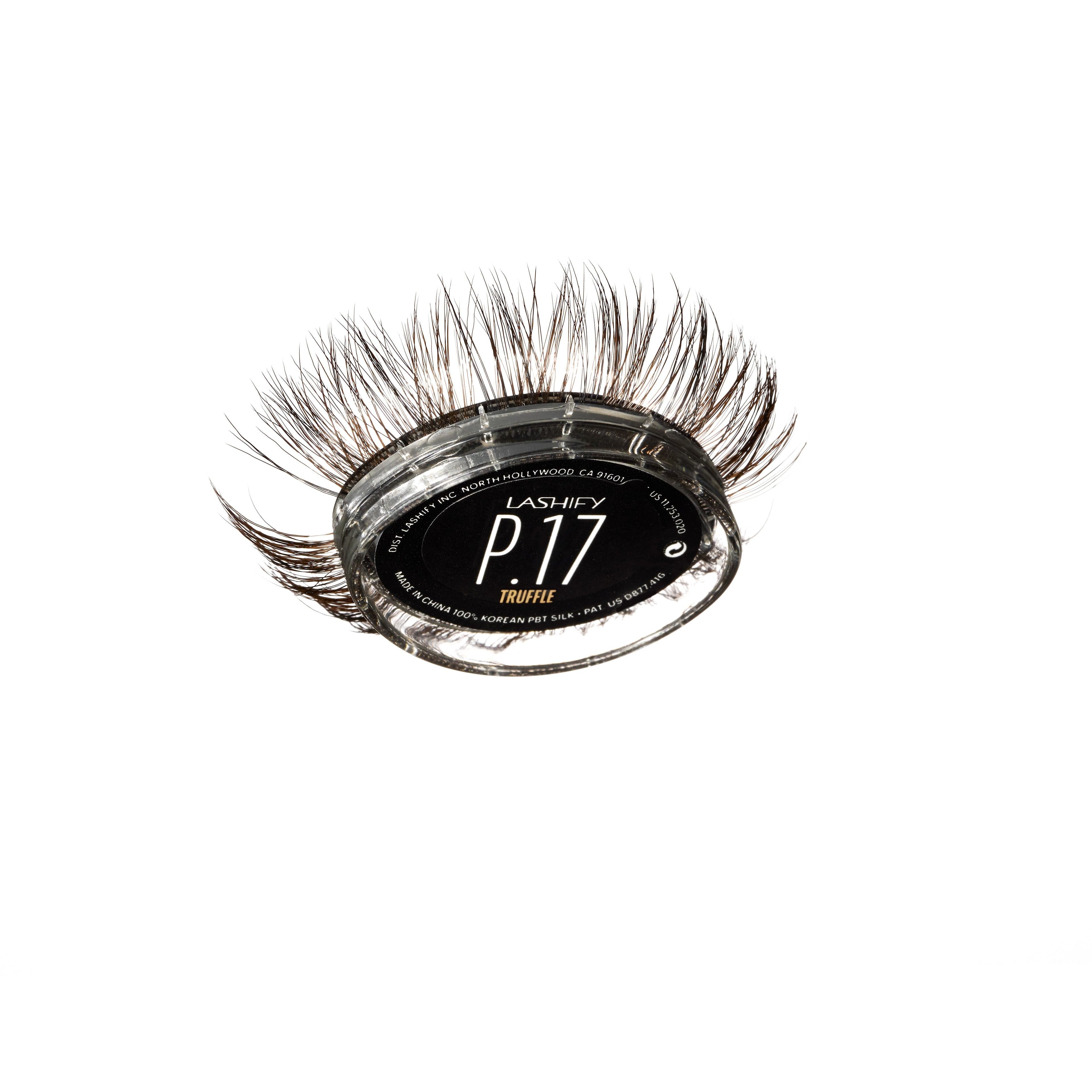 Plushy Gossamer® False Eyelashes - Natural Wispy Lashes for Dramatic Eye Makeup | Perfect for Parties, Weddings & Special Occasions