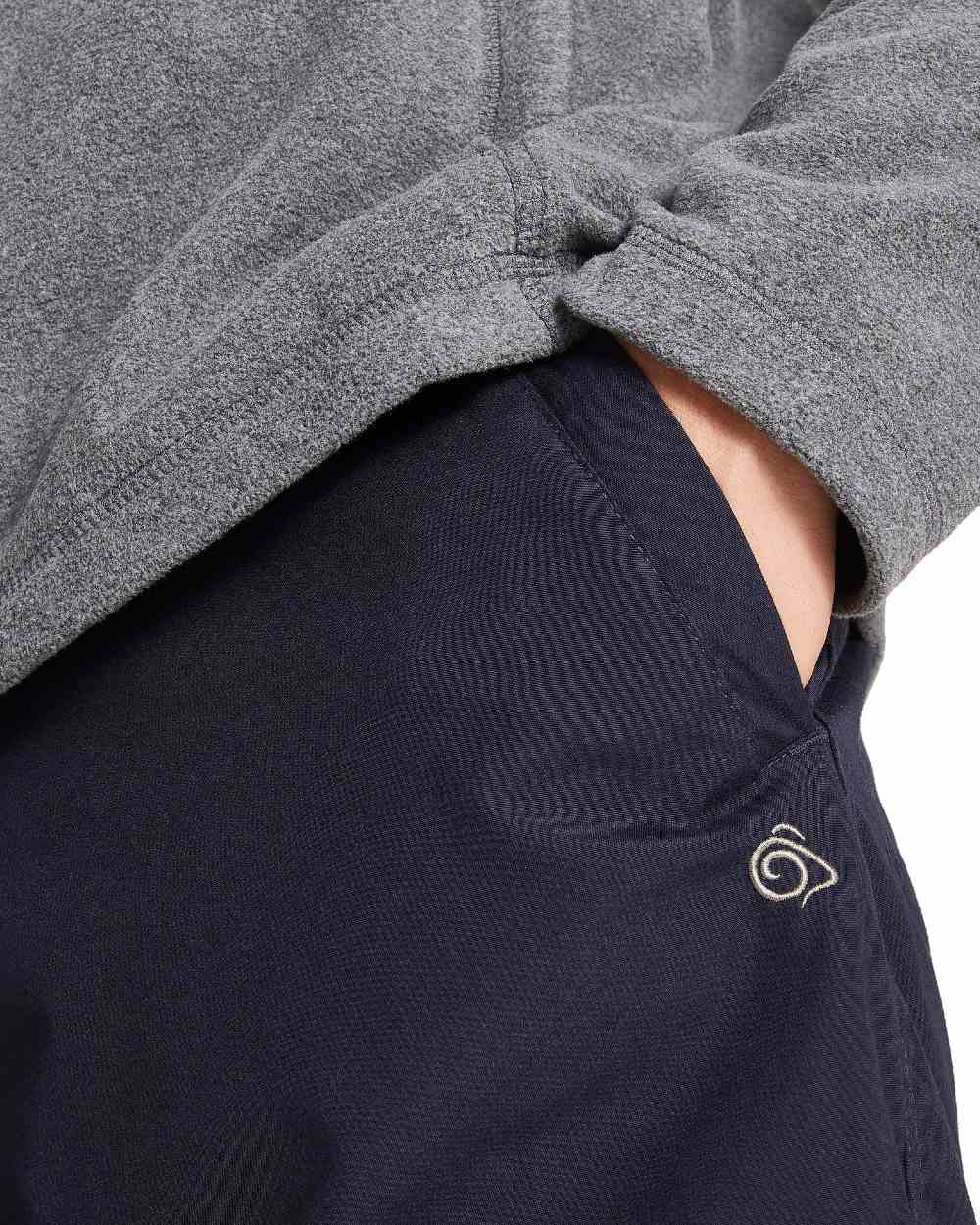 Craghoppers Kiwi Winter Trousers for Men & Women - Waterproof Hiking Pants with Fleece Lining - Perfect for Outdoor Adventures, Skiing & Cold Weather Activities