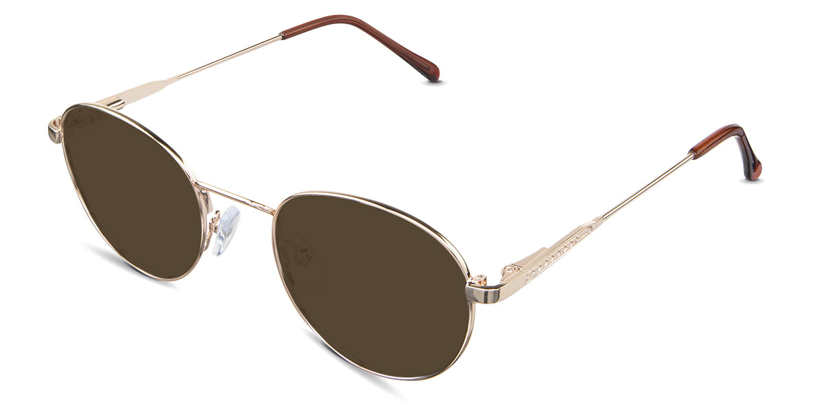 Axel Women's Prescription Sunglasses - UV Protection, Polarized Lenses for Driving, Outdoor & Fashion Use