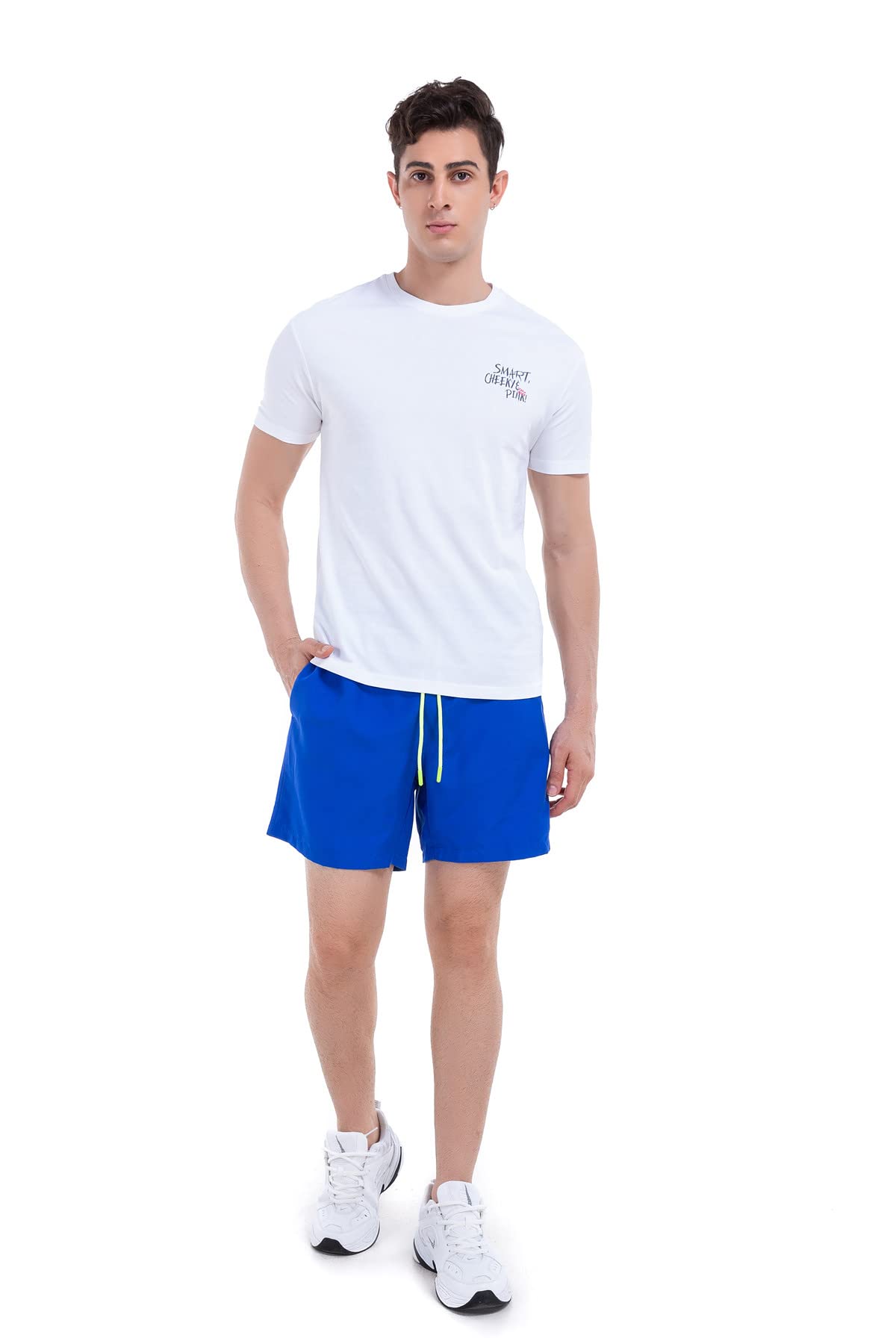 Men's Athletic Shorts - Breathable Quick-Dry Running Shorts with Pockets for Gym, Jogging & Summer Workouts - Comfortable Loose Fit Sports Shorts for Active Lifestyle