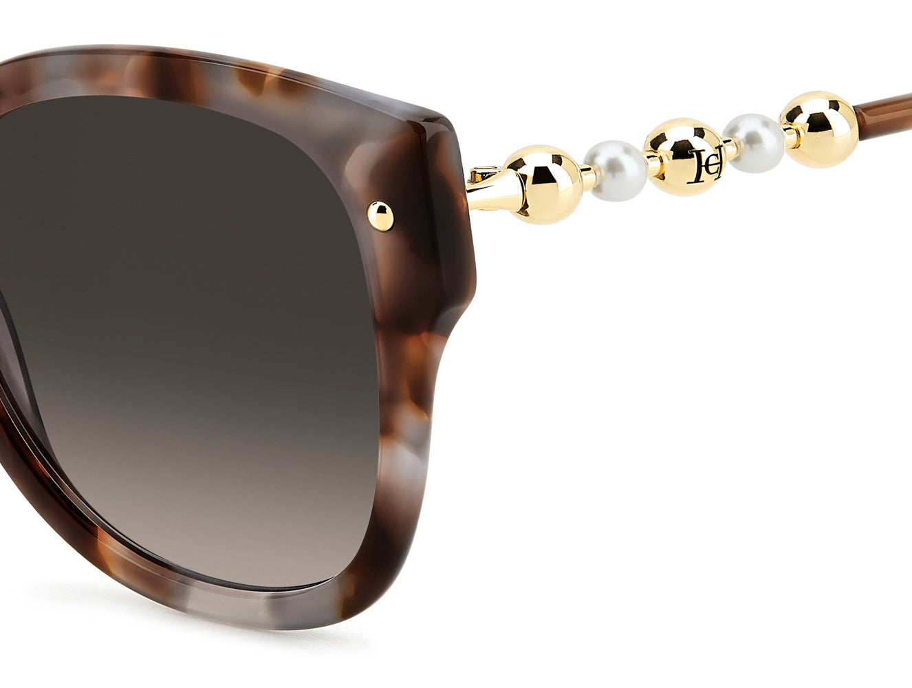 Carolina Herrera HER 0318/S Women's Luxury Sunglasses - UV Protection & Polarized Lenses for Driving, Beach & Outdoor Fashion