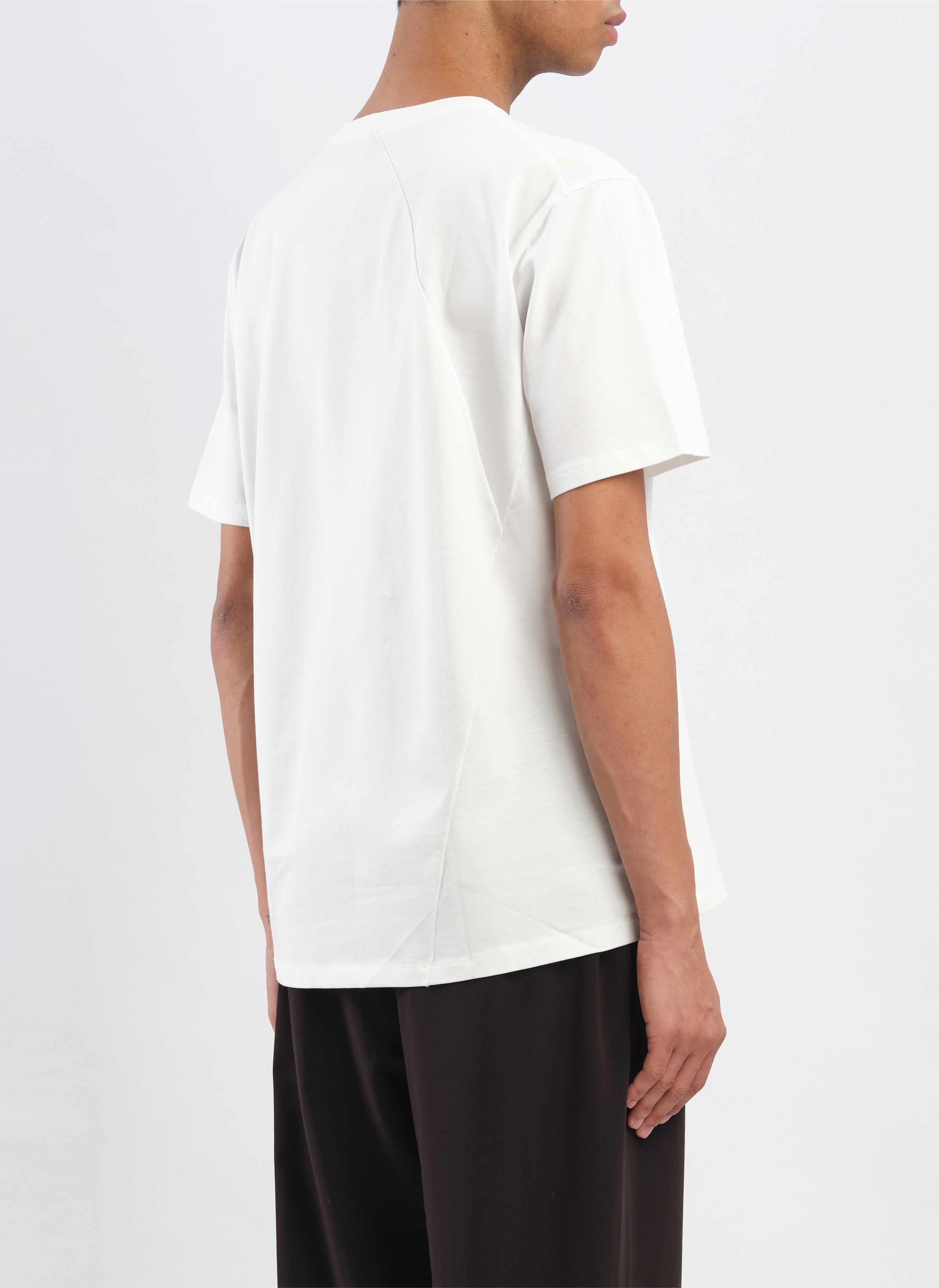 Premium Mercerized Cotton T-Shirt (T01) - Soft Breathable Men's Casual Tee for Everyday Wear, Gym & Outdoor Activities