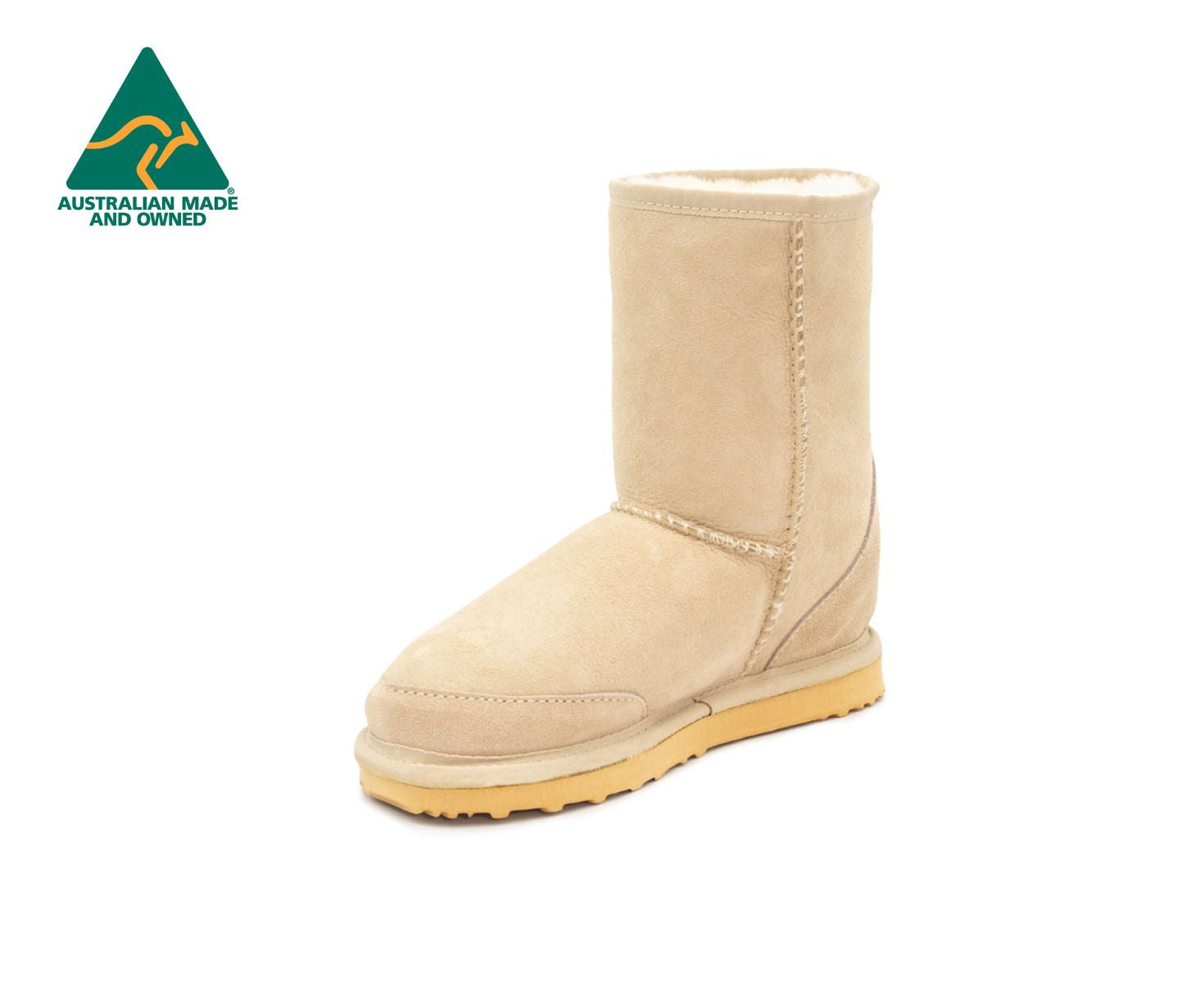 Classic Mid UGG Boots for Women - Genuine Sheepskin Winter Boots with Comfortable Cushioning | Perfect for Cold Weather, Snow Days & Cozy Indoor Wear