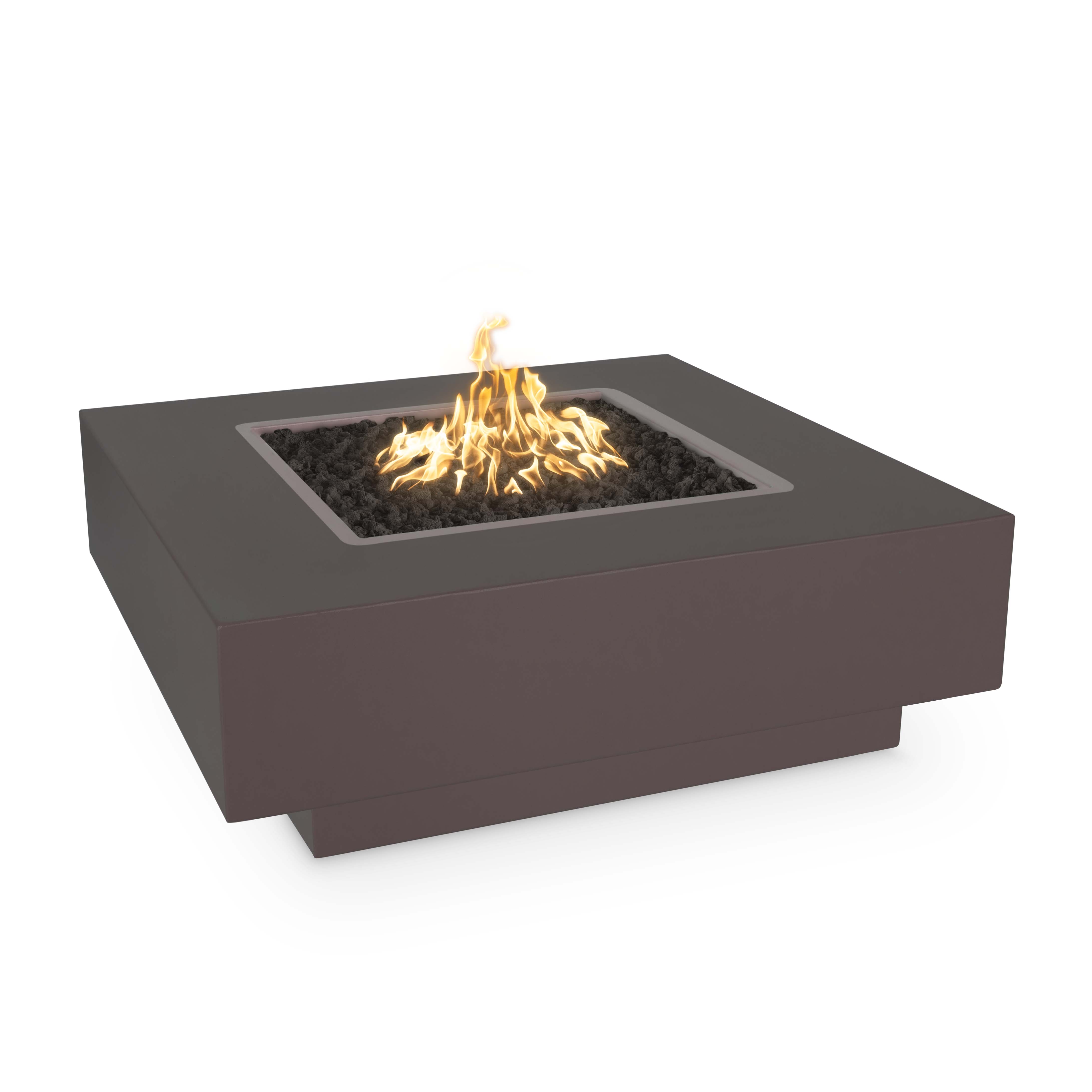 Premium Powder Coated Square Fire Pit for Outdoor - Patio, Backyard, Camping & Garden Gatherings