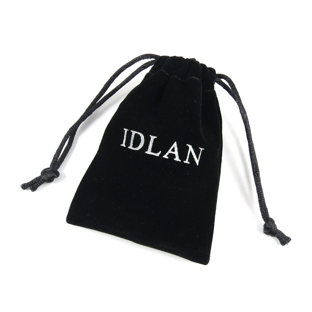IDLAN Sweet 16 Keychain - 'Life Is Beautiful Enjoy The Ride' Inspirational Stainless Steel Keyring - Perfect 16th Birthday Gift for Daughter, Niece, or Teen Girl - Great for Graduation, Birthdays & Special Occasions