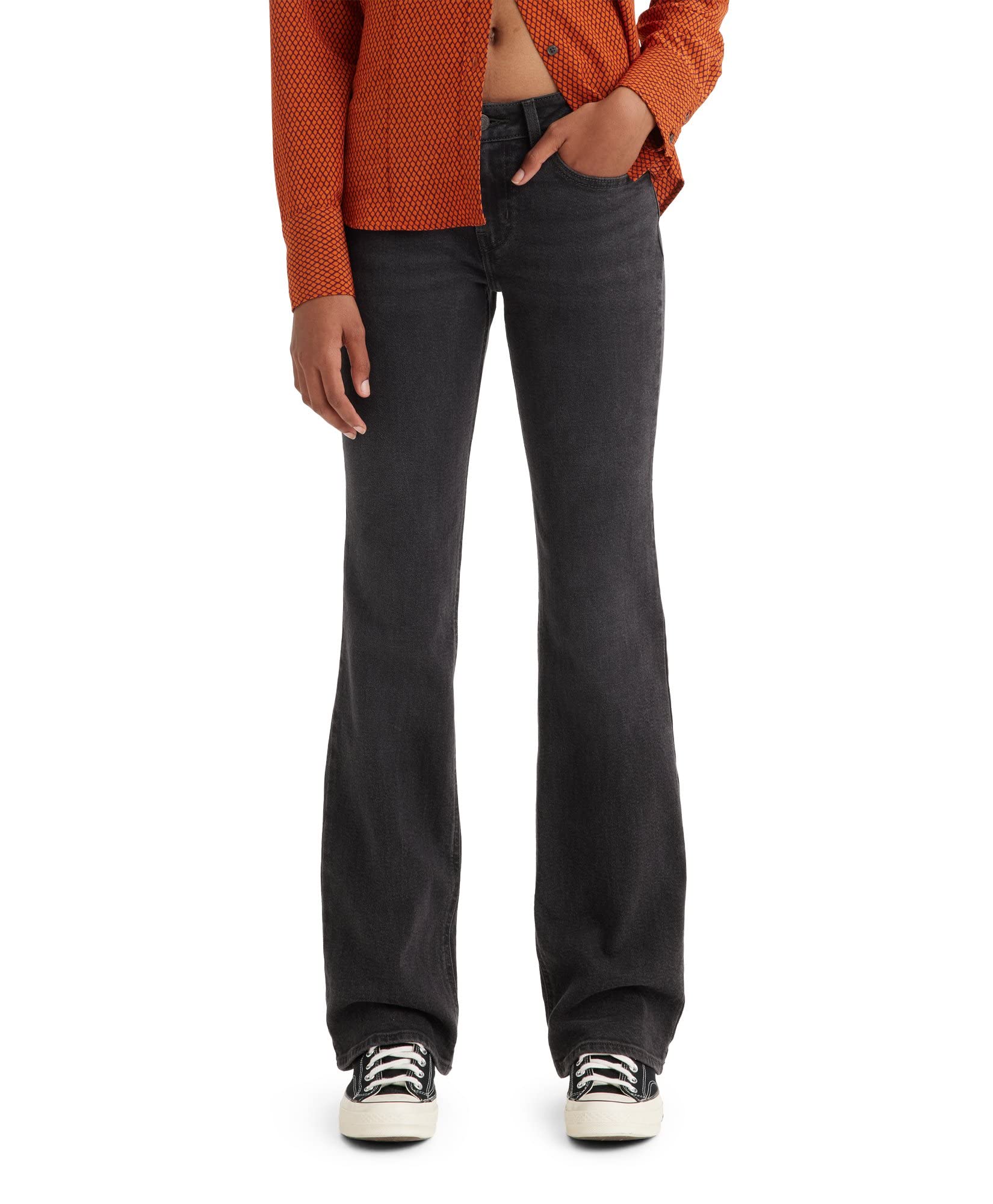 Levi's Women's Superlow Boot Jeans - Stretch Denim Skinny Jeans for Women | Perfect for Casual Wear, Night Out & Everyday Comfort