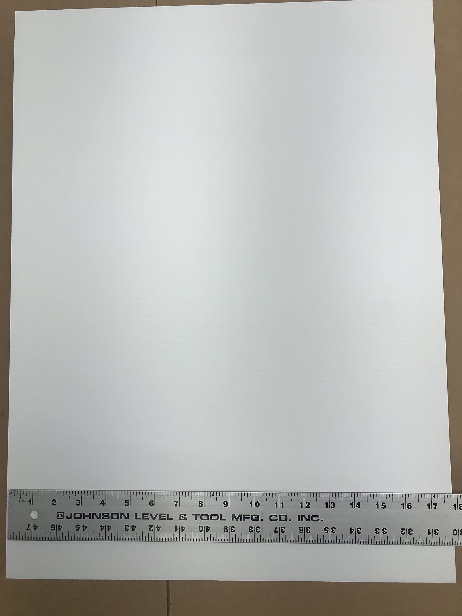 50 Pack 18x24 Inch Corrugated Plastic Yard Signs - 4mm Thick with Fluted Edge - Perfect for Advertising, Elections, Real Estate, Garage Sales & Events - Weatherproof & Durable - Same Day Shipping via UPS (Great for Political Campaigns, Business Promotions & Outdoor Signage)