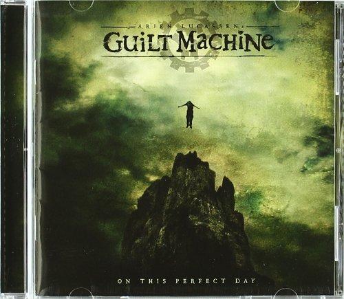 Arjen Lucassen Guilt Machine - On This Perfect Day CD | Progressive Rock Music Album | AYREON & PORCUPINE TREE Inspired | Perfect for Home Listening & Music Collectors