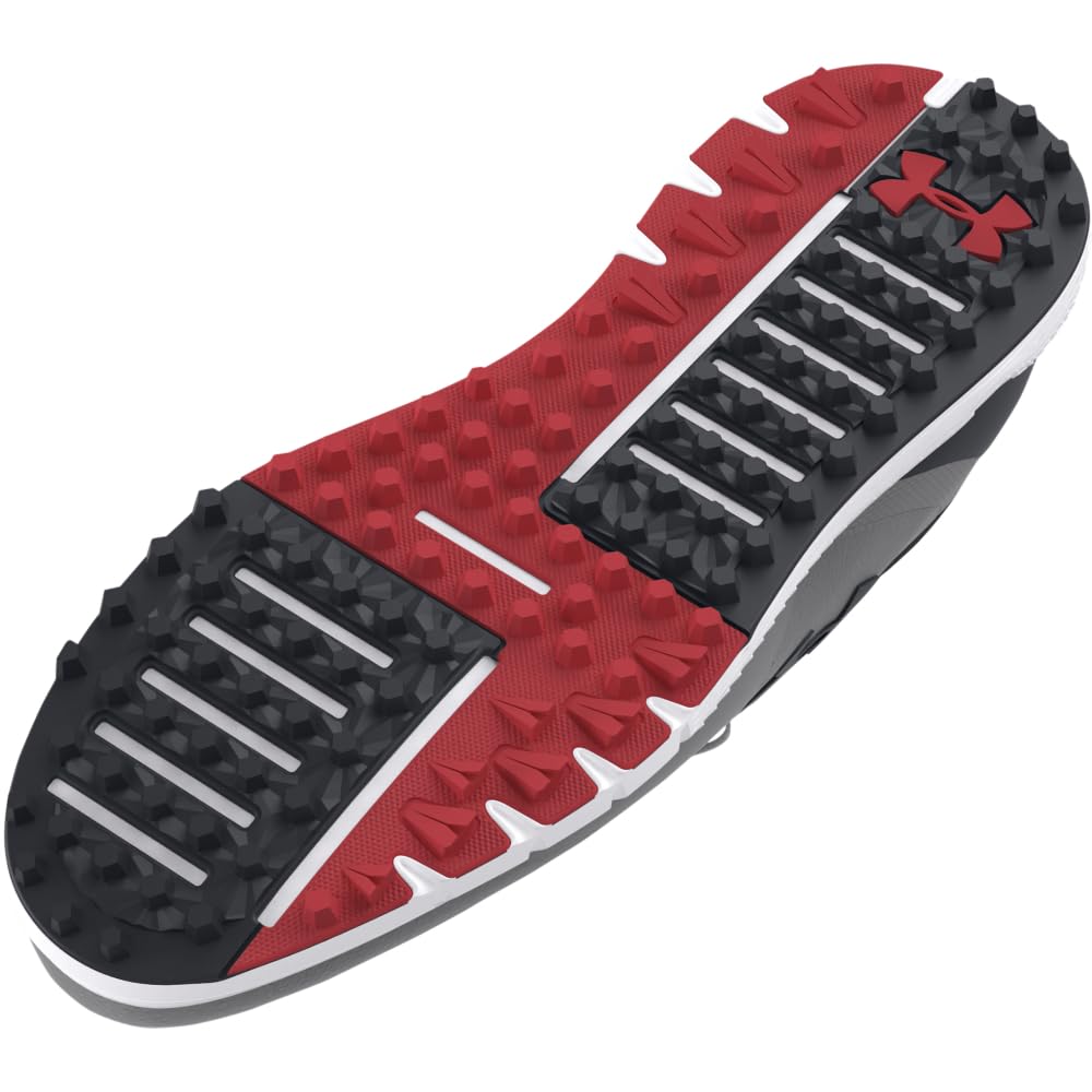 Under Armour Men's Drive Fade Spikeless Golf Shoes - Comfortable & Breathable Athletic Footwear for Walking & Golfing on the Course