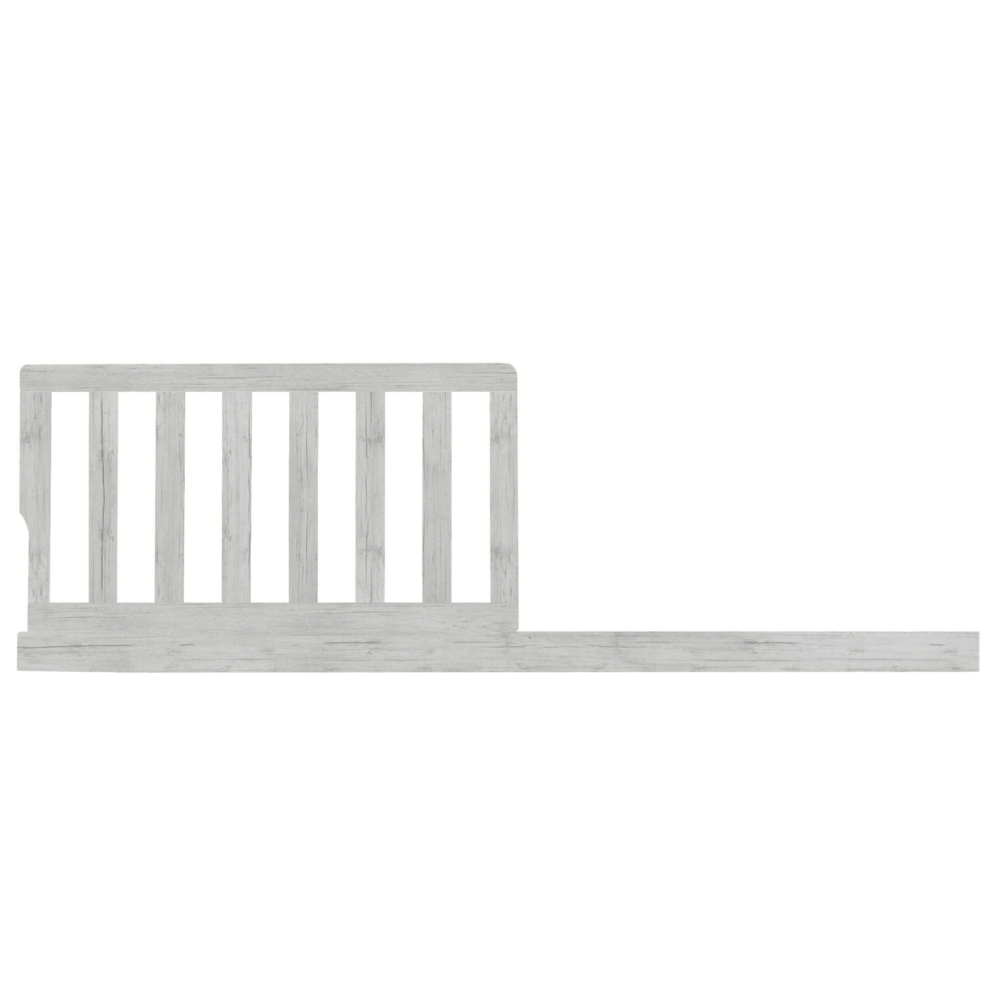 Evolur Toddler Safety Rail for Beds - Adjustable Bed Guard for Kids 2-5 Years - Anti-Roll Off Protection for Toddler Beds & Twin Beds - Perfect for Nursery, Daycare & Home Use