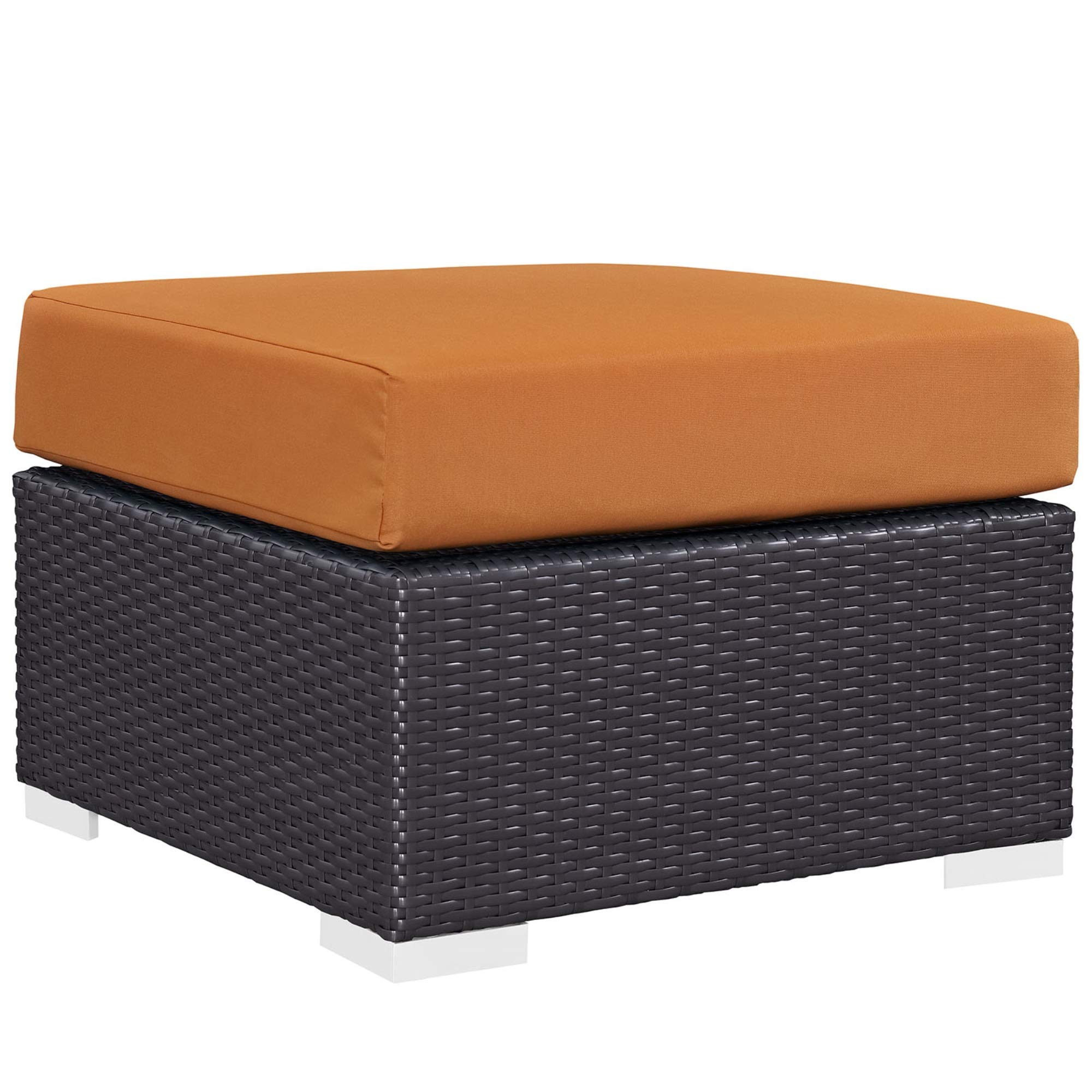 Ergode Convene 5-Piece Outdoor Sectional Sofa Set - Durable Rattan Wicker Furniture with Weather-Resistant Cushions - Perfect for Patio, Backyard, Poolside & Garden Relaxation