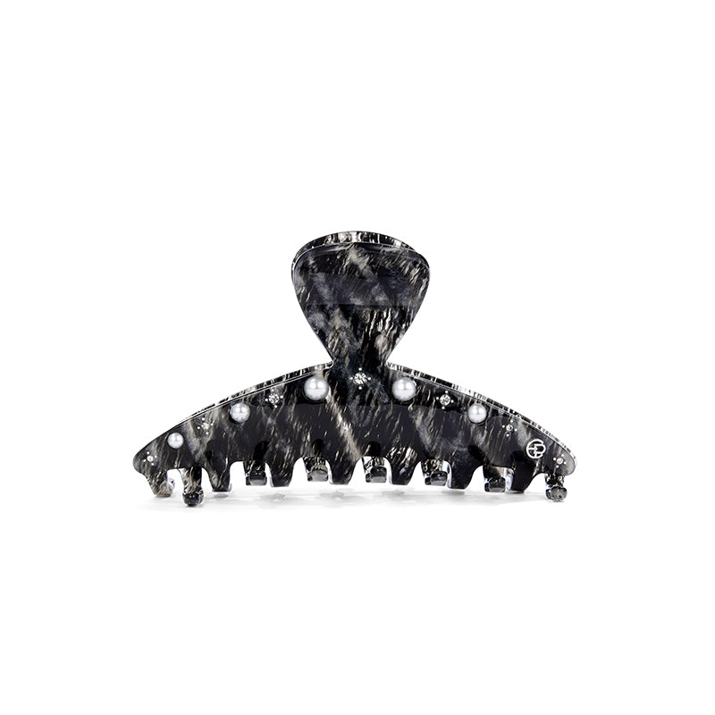 Victoria Large Hair Claw Clips for Women - Strong Hold Hair Clips for Thick Hair, Big Hair Claw Clips for Ponytail, Bun & Updo Hairstyles - Perfect for Workout, Office & Everyday Use