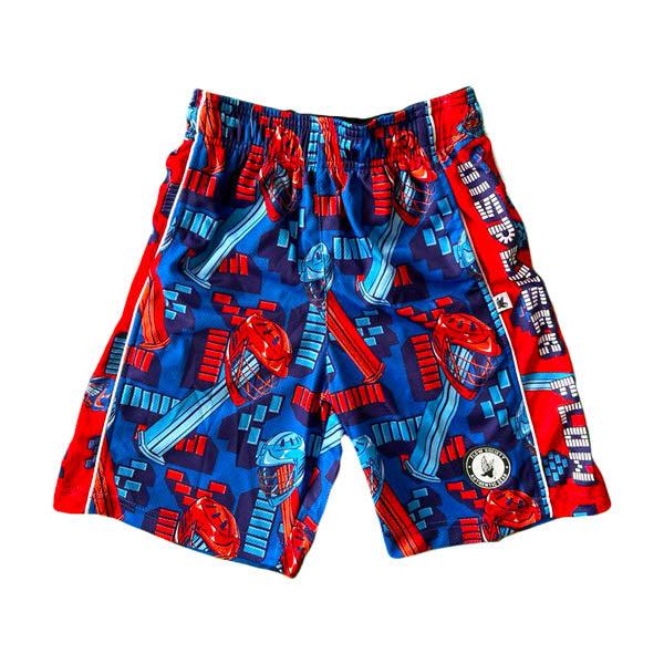Boys' Quick-Dry Dispenser Flow Shorts - Lightweight & Breathable for Sports & Outdoor Activities - Perfect for Running, Gym & Summer Wear
