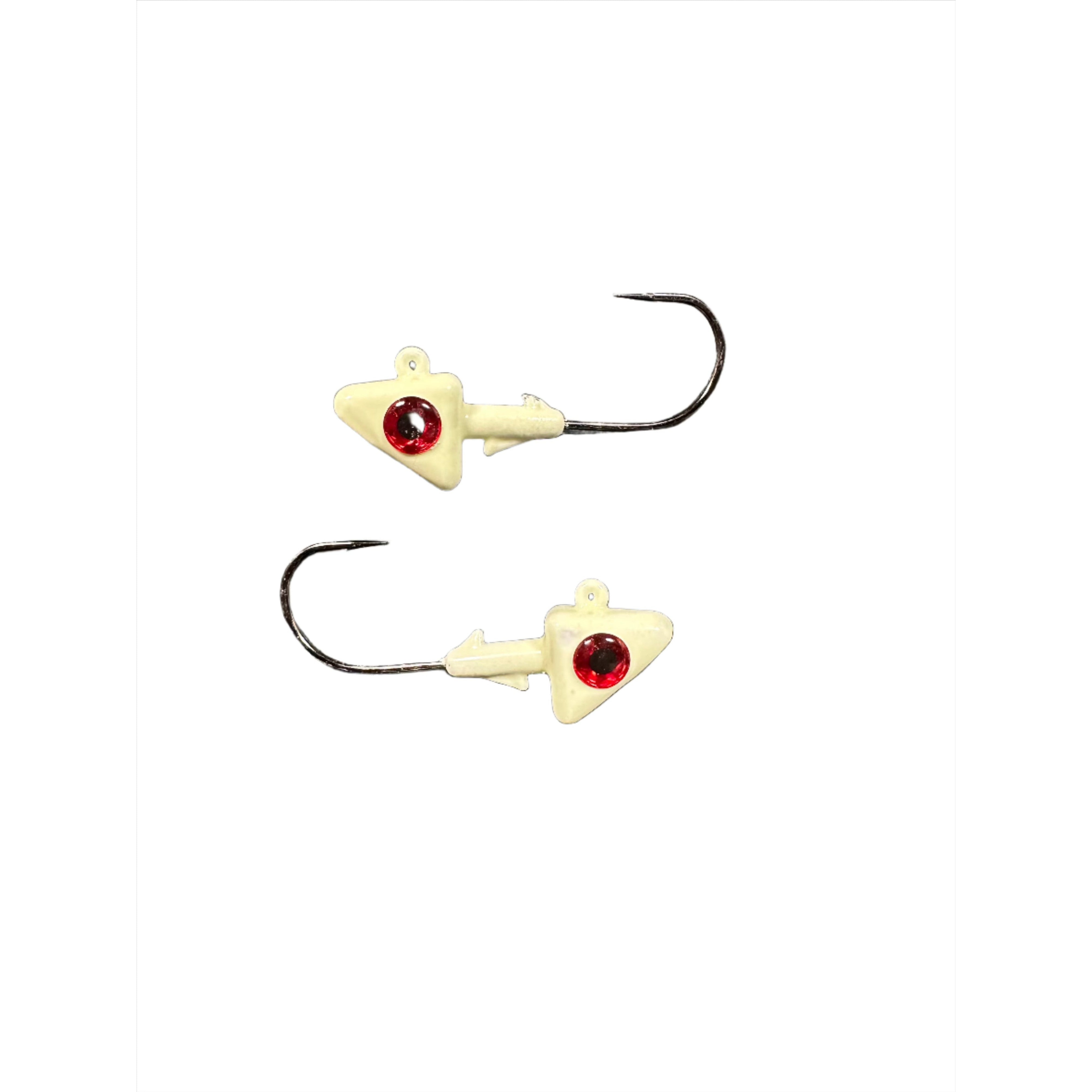 Dolphin Tackle Swimbait Head - Premium Fishing Lure for Bass, Walleye & Saltwater - Perfect for Freshwater & Saltwater Fishing