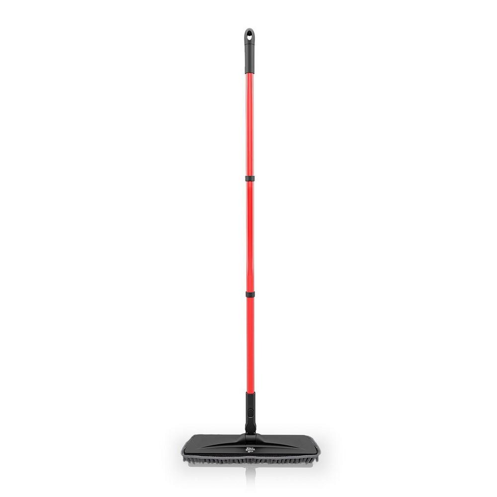 Premium Dust Mop with 2 Washable Dusting Pads - Microfiber Floor Cleaning System for Hardwood, Tile & Laminate Floors - Perfect for Home, Office & Pet Hair Removal
