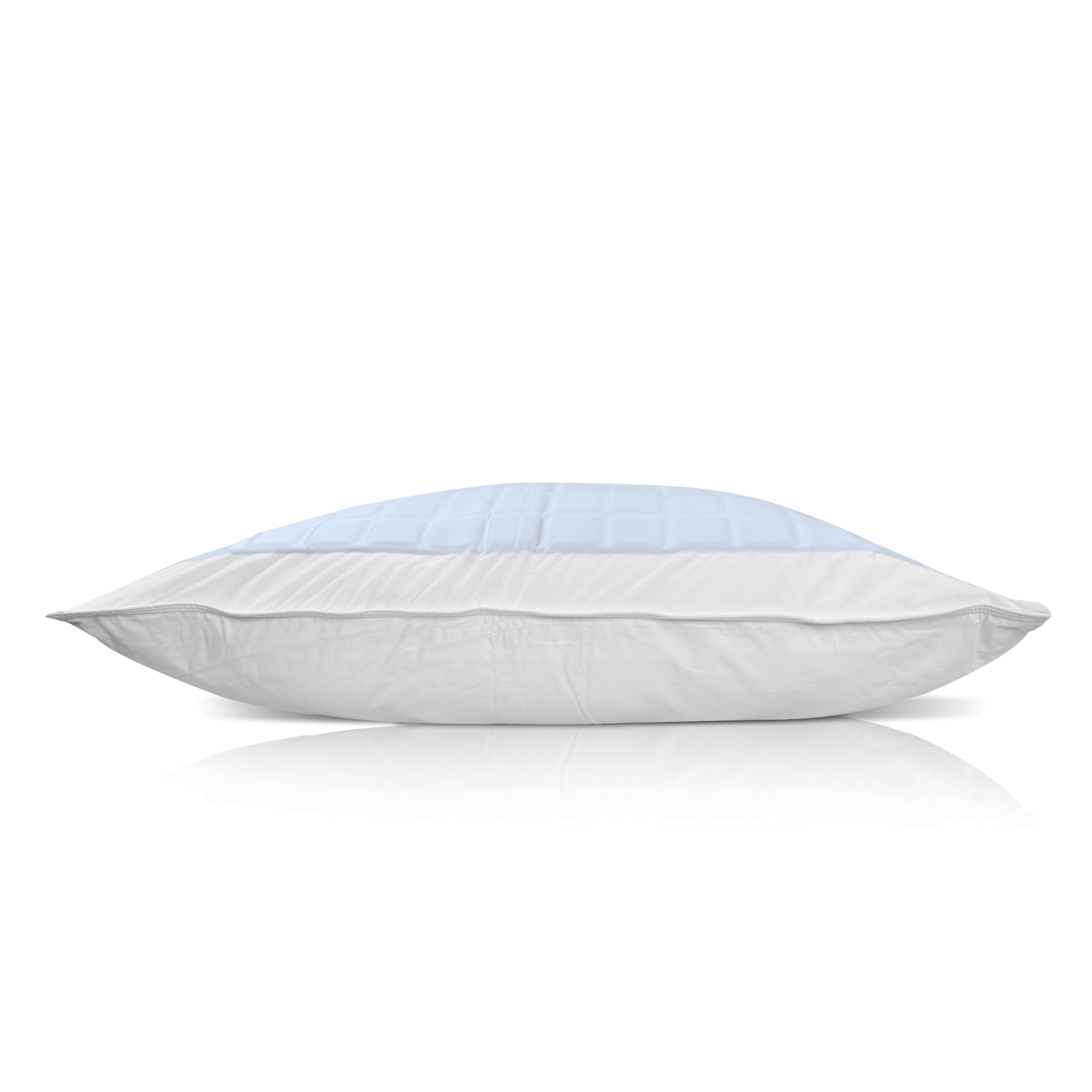 Cooling Gel Pillow Protector - Breathable & Hypoallergenic Pillow Cover for Hot Sleepers - Perfect for Summer, Travel & Night Sweat Relief