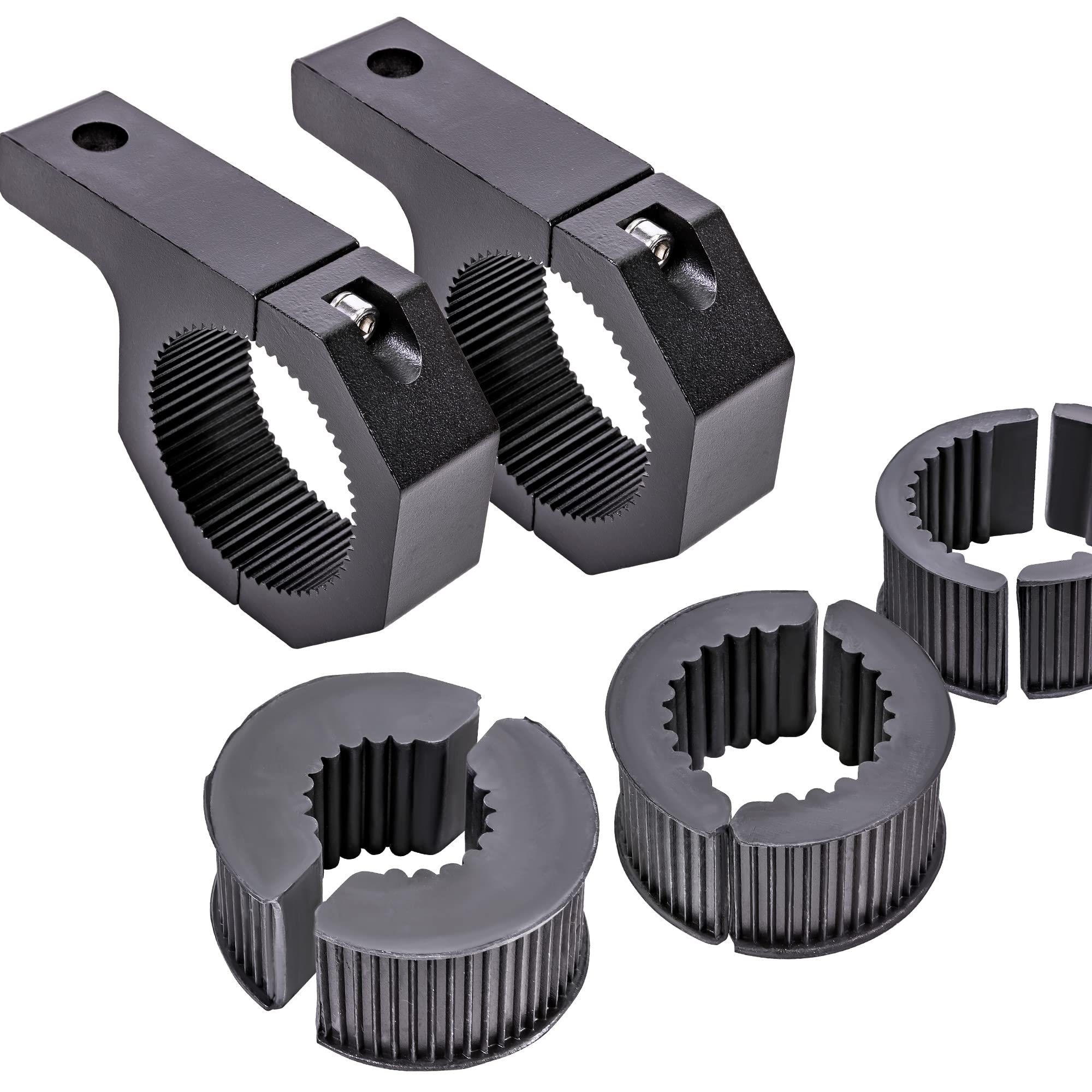 LAMPHUS Heavy Duty Off-Road Light Mounting Bracket Kit - Universal 1