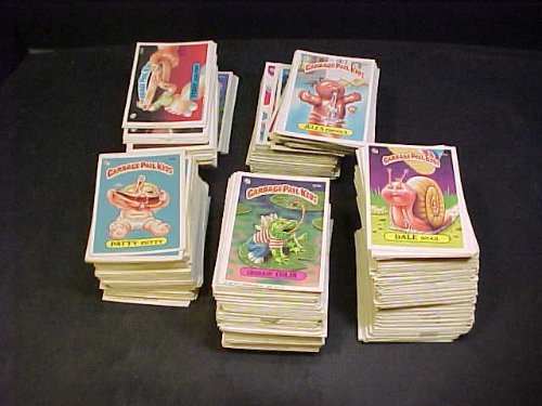 Topps Garbage Pail Kids Lot of 100 Random GPK Trading Cards - Complete Your Collection | Perfect for Collectors, Trading & Nostalgic Gift Giving