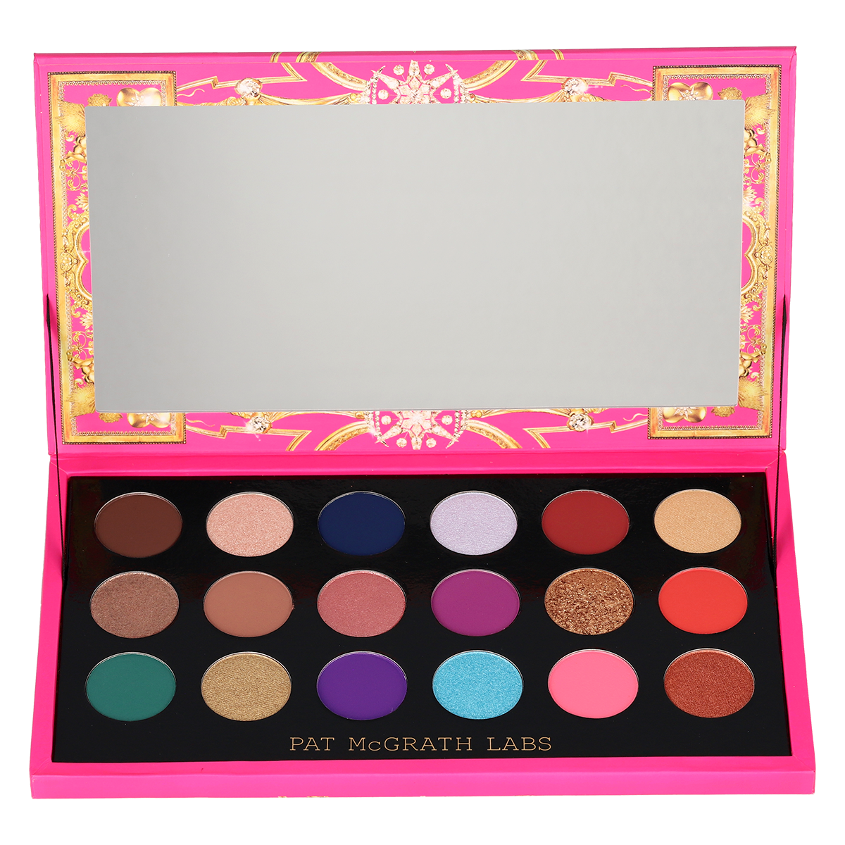 MTHRSHP MEGA: Celestial Nirvana Eyeshadow Palette - 18 Highly Pigmented Shades for Stunning Eye Makeup Looks | Perfect for Day to Night Glam, Special Occasions & Professional Makeup Artists