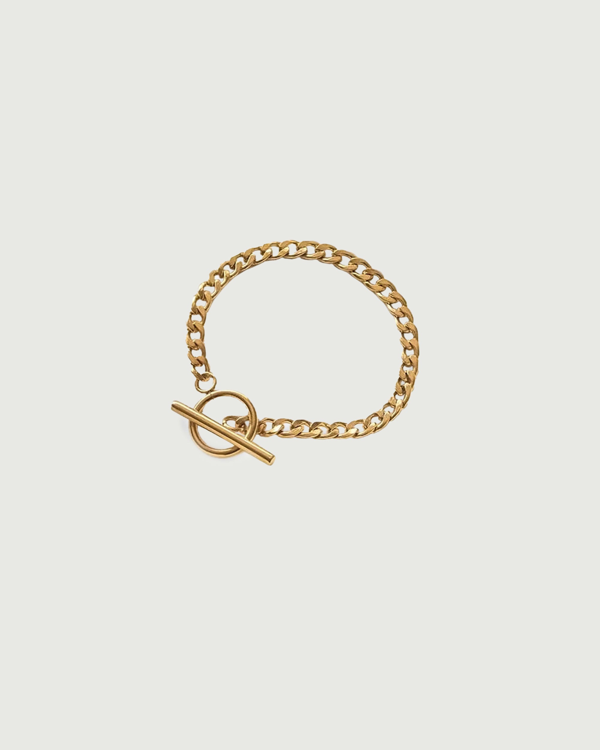 Elegant Gold Toggle Chain Bracelet for Women - Adjustable & Dainty Jewelry for Everyday Wear, Parties & Gifts