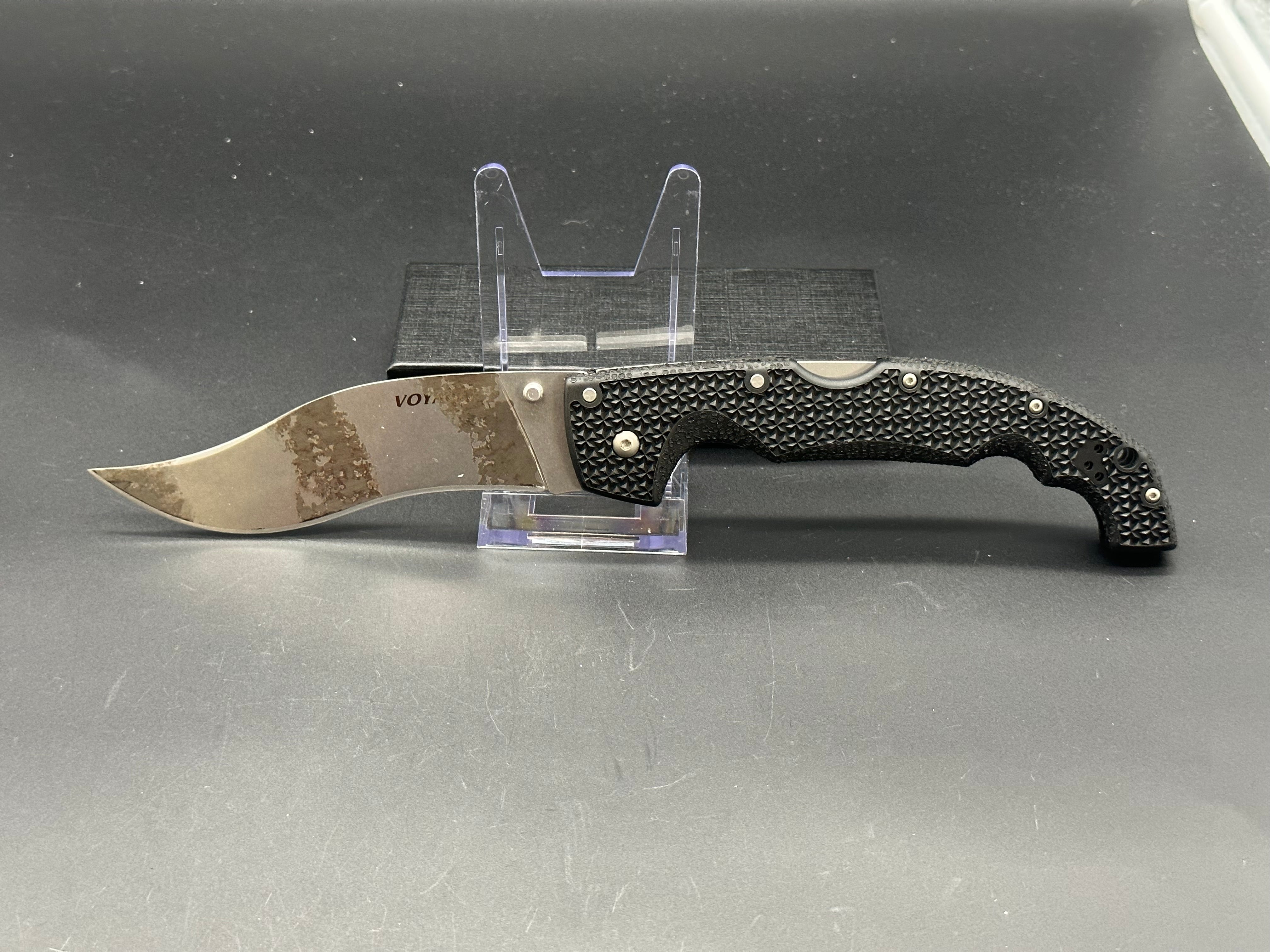 Cold Steel Voyager XL Vaquero Folding Knife - 4.5