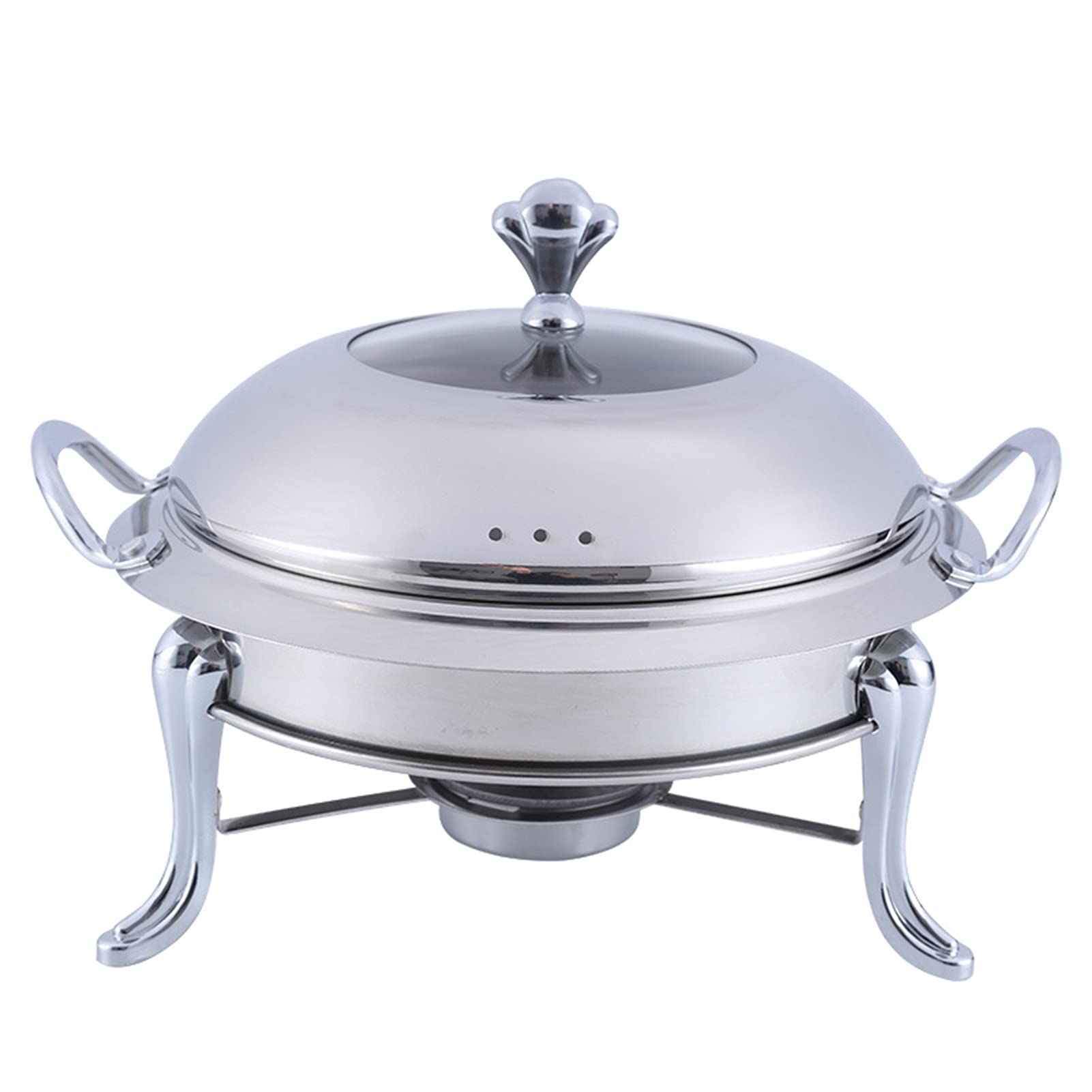 Premium Stainless Steel Chafing Dish Set - 8.6