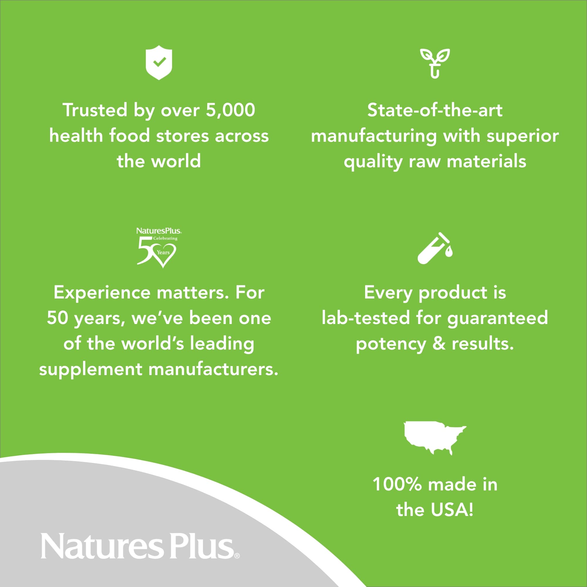 NaturesPlus SPIRU-TEIN Vanilla Protein Powder - 2.12 lbs Spirulina Protein with Vitamins & Minerals for Energy - Vegetarian & Gluten Free (32 Servings) - Perfect for Post-Workout Recovery & Healthy Smoothies