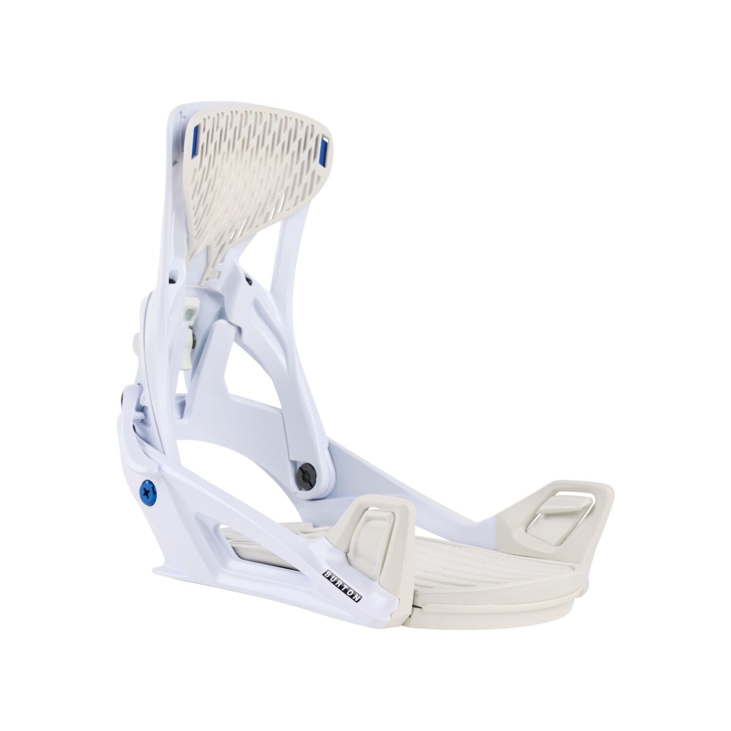 Burton Genesis Step On Snowboard Bindings 2025 - Lightweight & Responsive Snowboard Bindings for Men & Women - Perfect for All-Mountain Riding & Freestyle Snowboarding