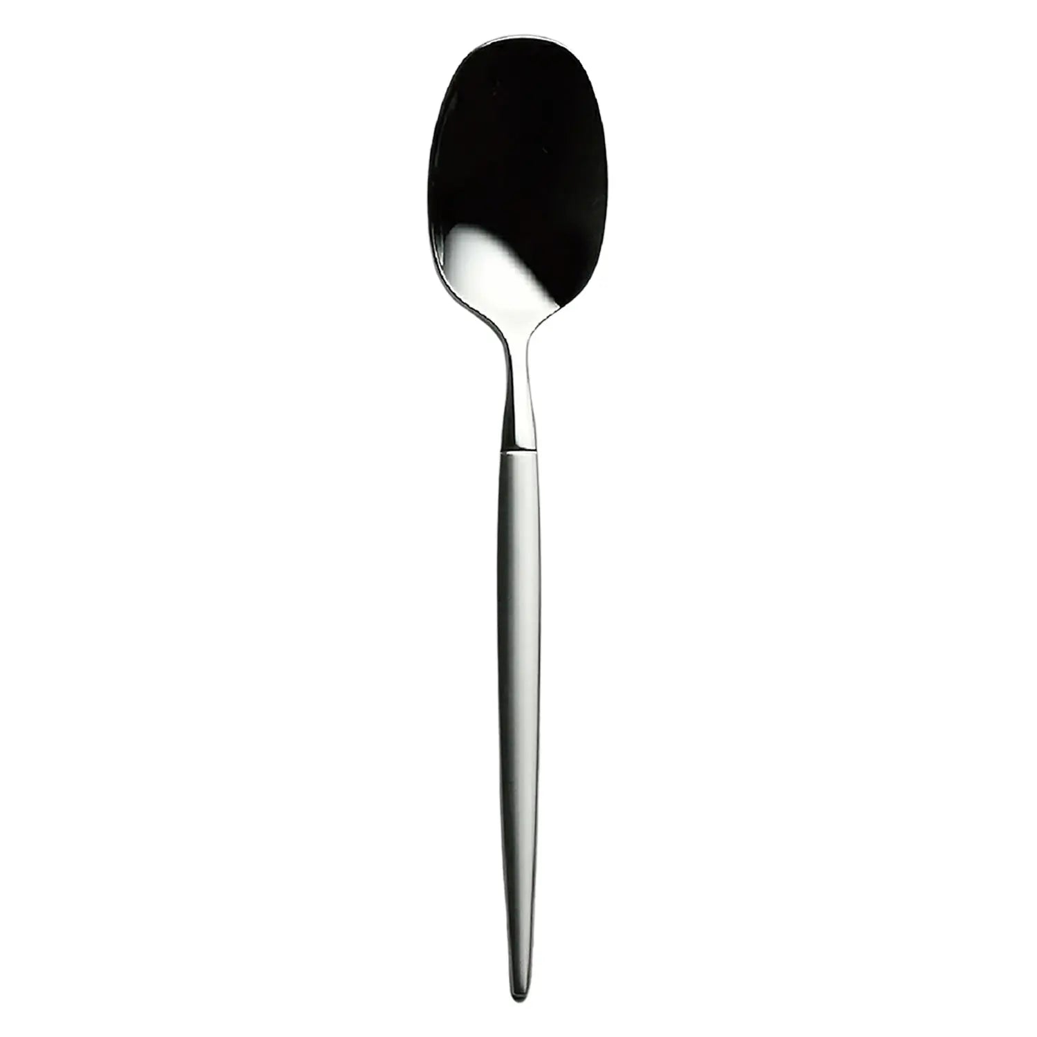 Premium Stainless Steel Tea Spoon Set - 6-Piece Mirror Polished Dessert Spoons for Tea, Coffee, Desserts - Elegant Tableware for Home, Restaurant, Cafe & Party Use