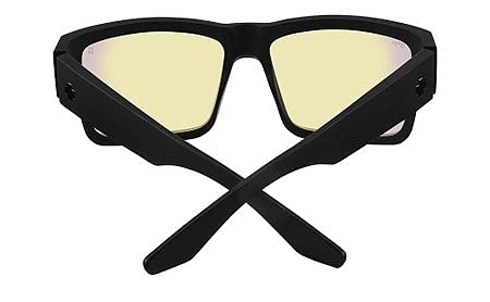 Spy Optic Gaming Cyrus Blue Light Blocking Glasses - Rectangle Frame with Color & Contrast Enhancing Lenses for Gamers & Digital Screen Use - Reduce Eye Strain for PC, Console Gaming & Office Work