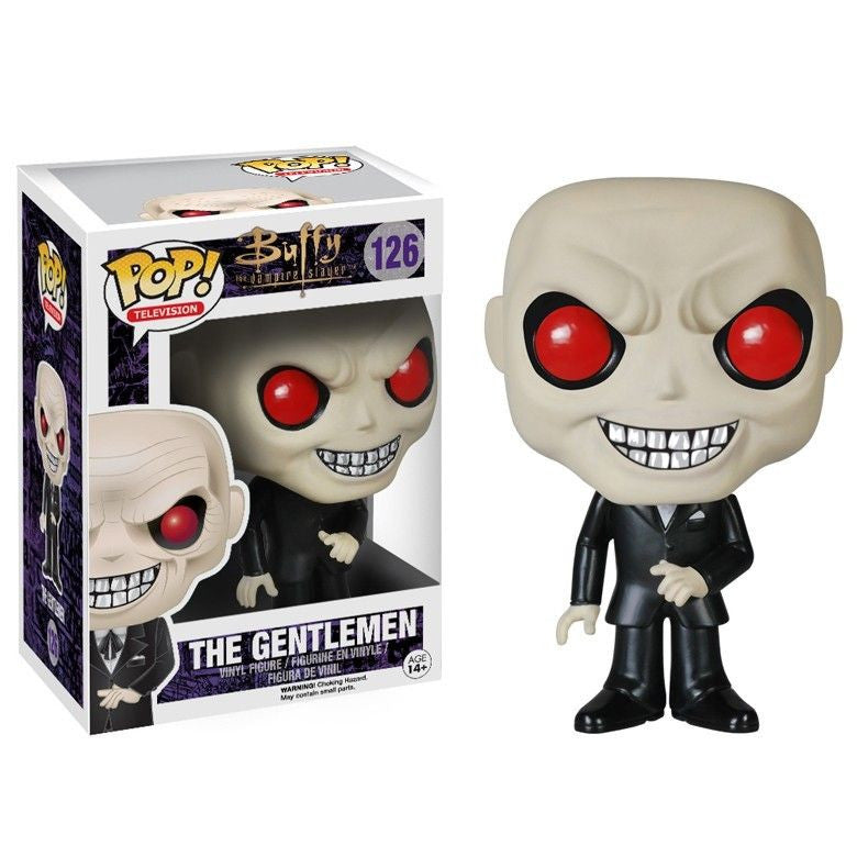 Buffy The Vampire Slayer Pop! Vinyl Figure - The Gentlemen Collectible Toy for Fans | Perfect for Display, Gifts, and Horror Memorabilia Collections