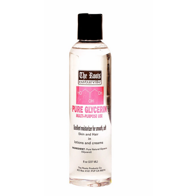 Pure Glycerin 8oz - 100% Natural Vegetable Glycerin for Skin & Hair Care - Moisturizing & Hydrating - Made in Thailand - Perfect for DIY Beauty, Soap Making & E-Liquid Base