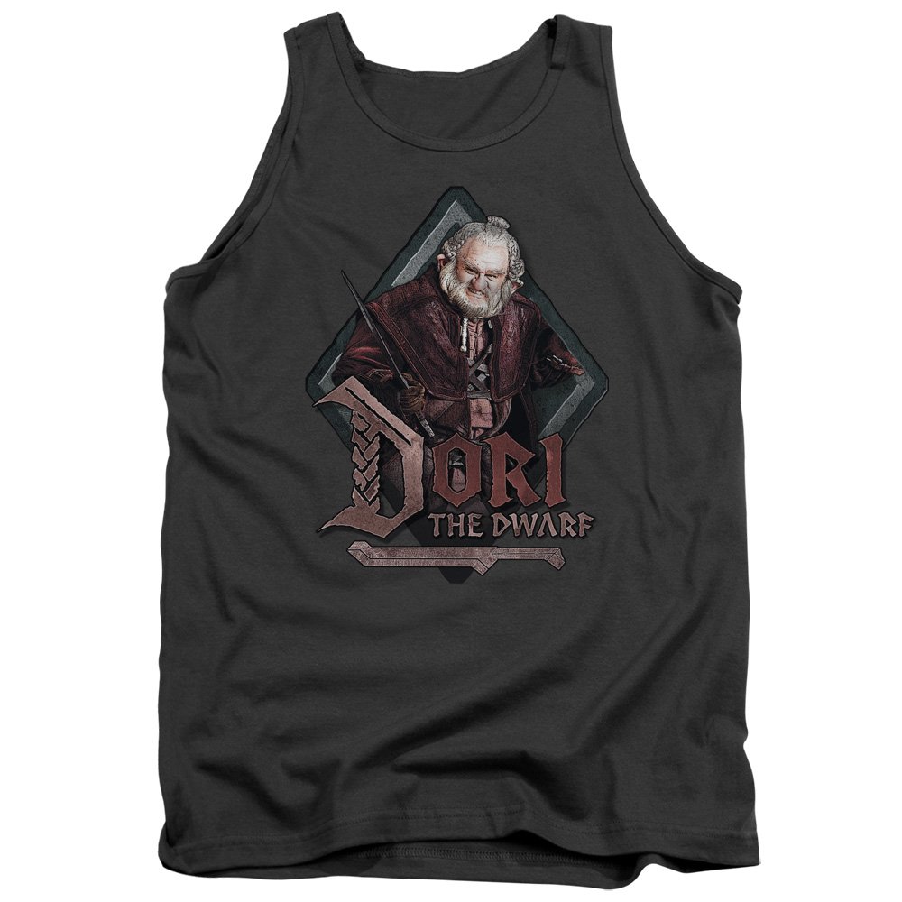 The Hobbit Dori Unisex Tank Top for Adults - Comfortable Cotton Shirt for Men & Women - Perfect for Cosplay, Conventions & Lord of the Rings Fans