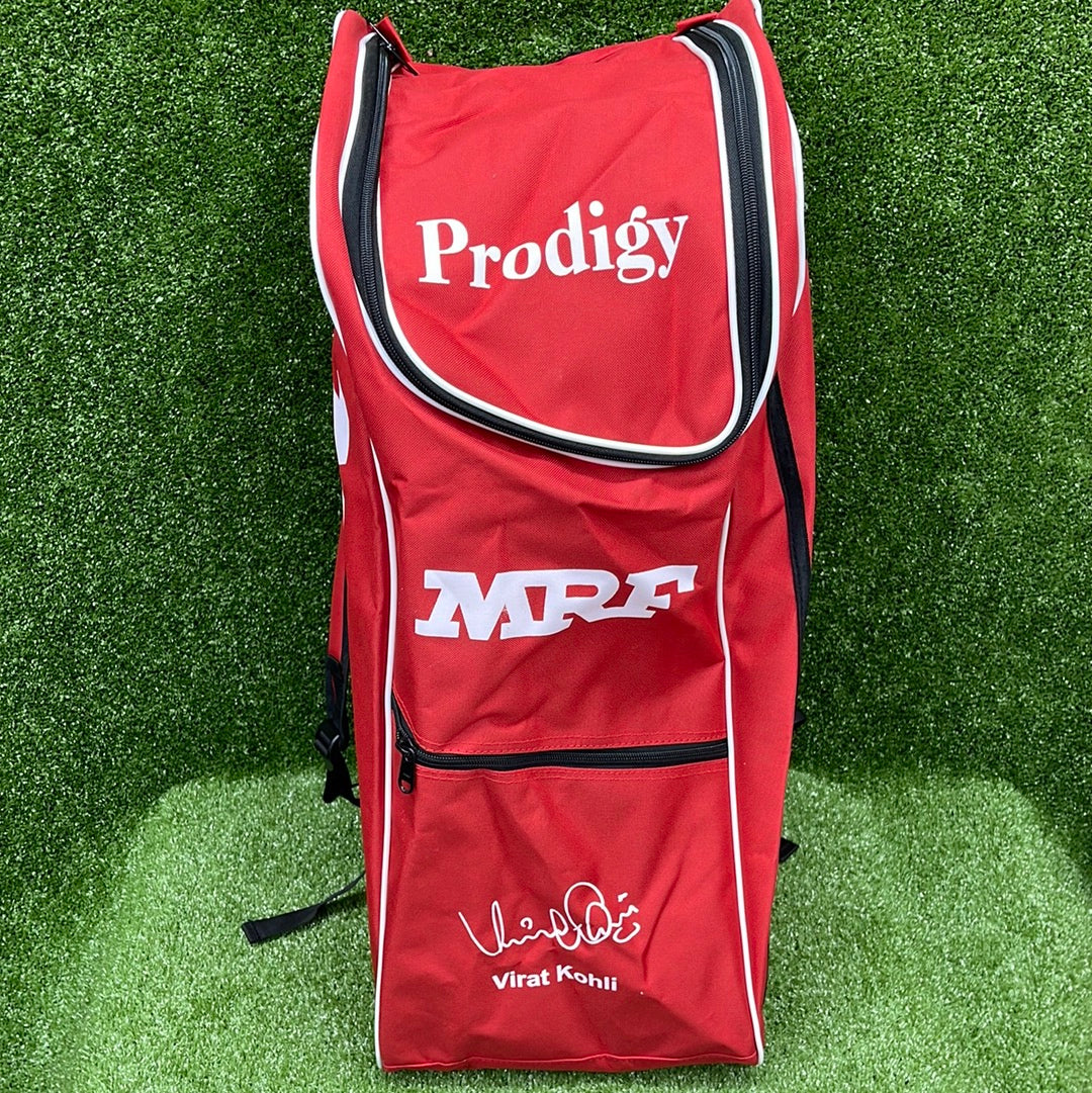 MRF Prodigy Junior Cricket Kit Bag - Lightweight & Durable Cricket Equipment for Kids - Perfect for Practice, Matches & Travel